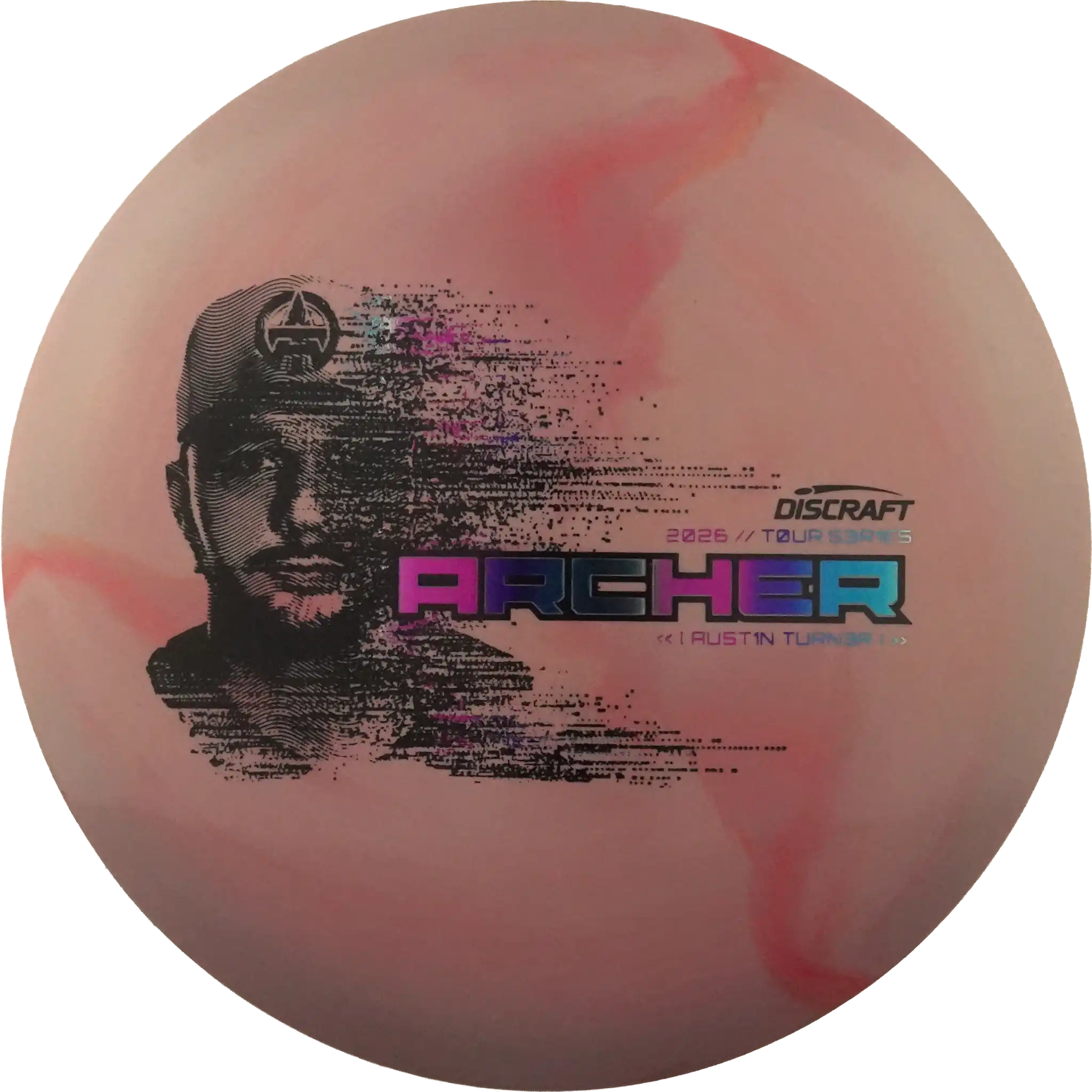 Titanium Swirl Archer - Austin Turner