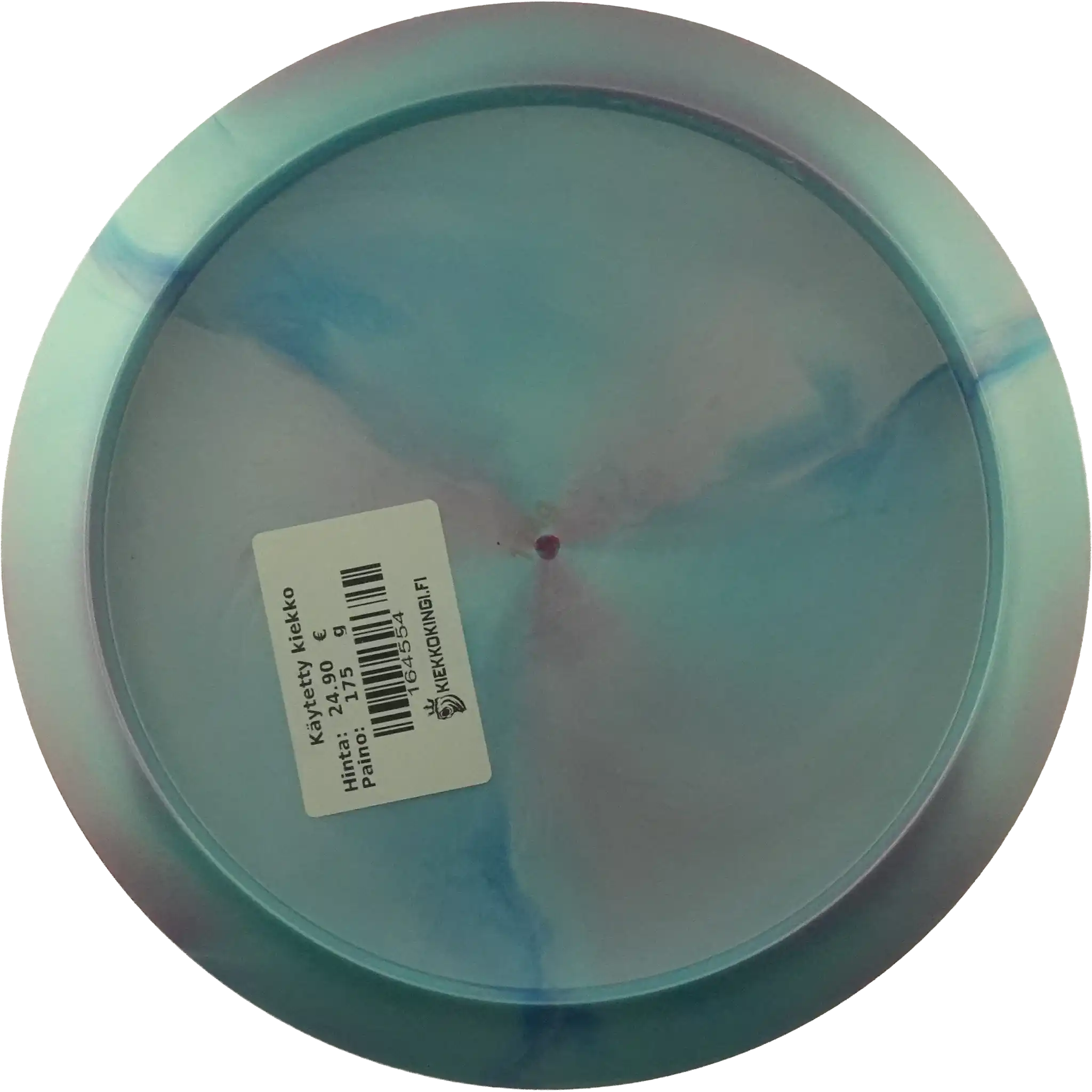 Titanium Swirl Hallux - Ricky Wysocki