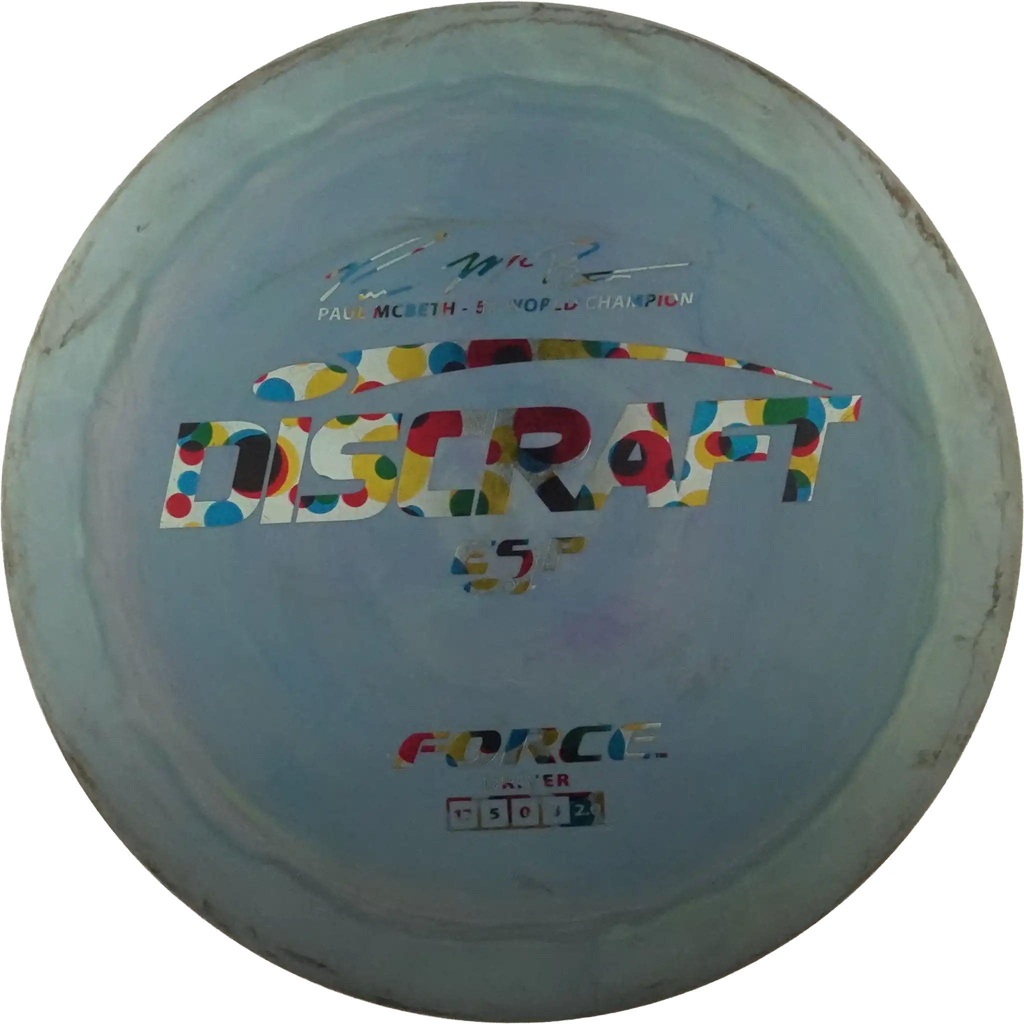 ESP Force - Paul McBeth