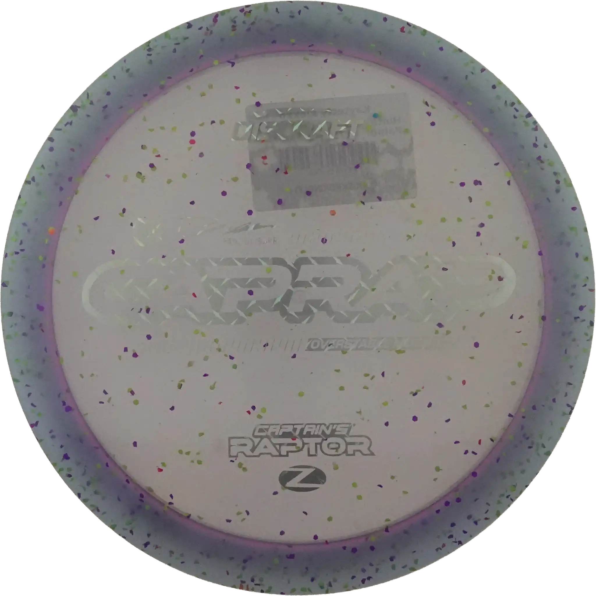 Z Confetti Captain's Raptor - Paul Ulibarri