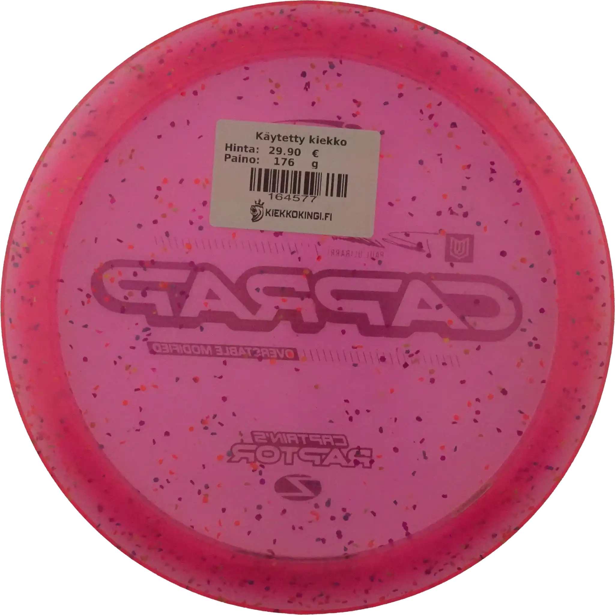 Z Confetti Captain's Raptor - Paul Ulibarri