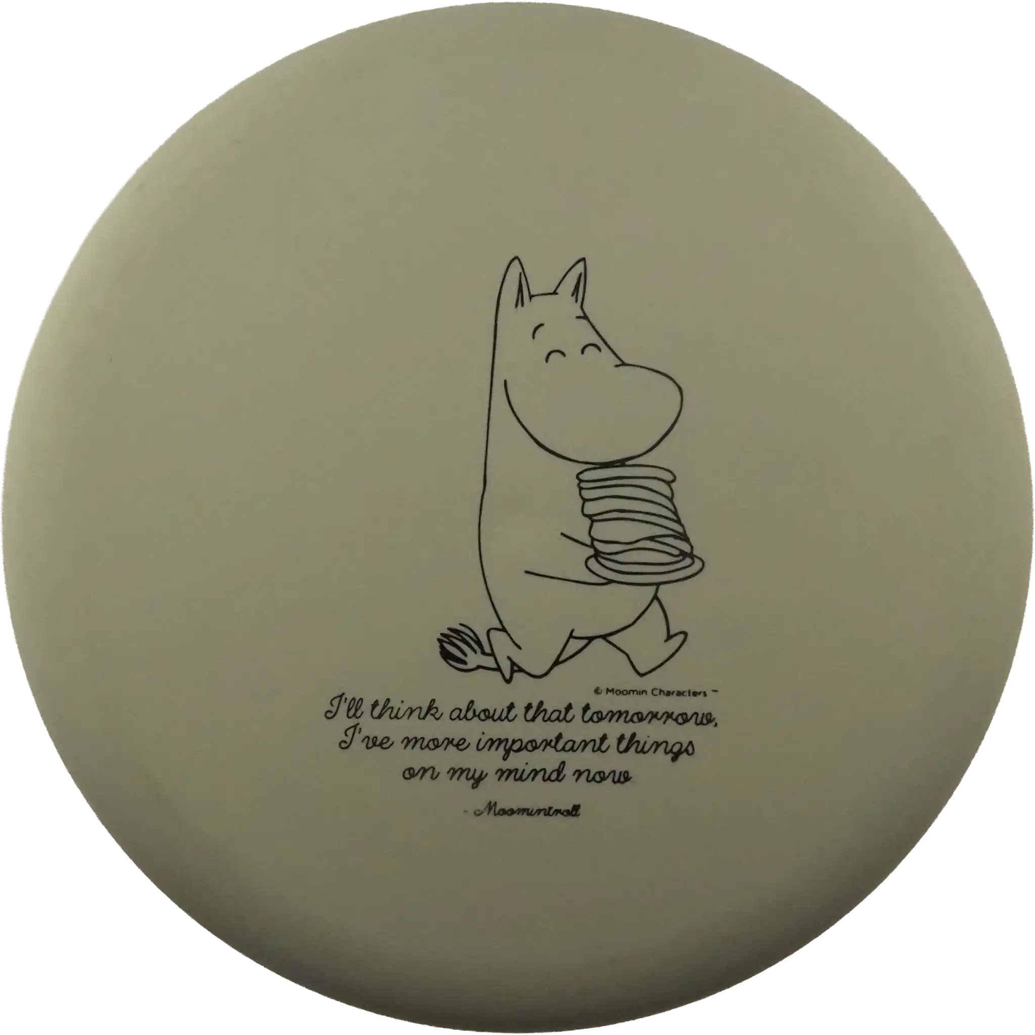 K3 Reko - Moomin Characters