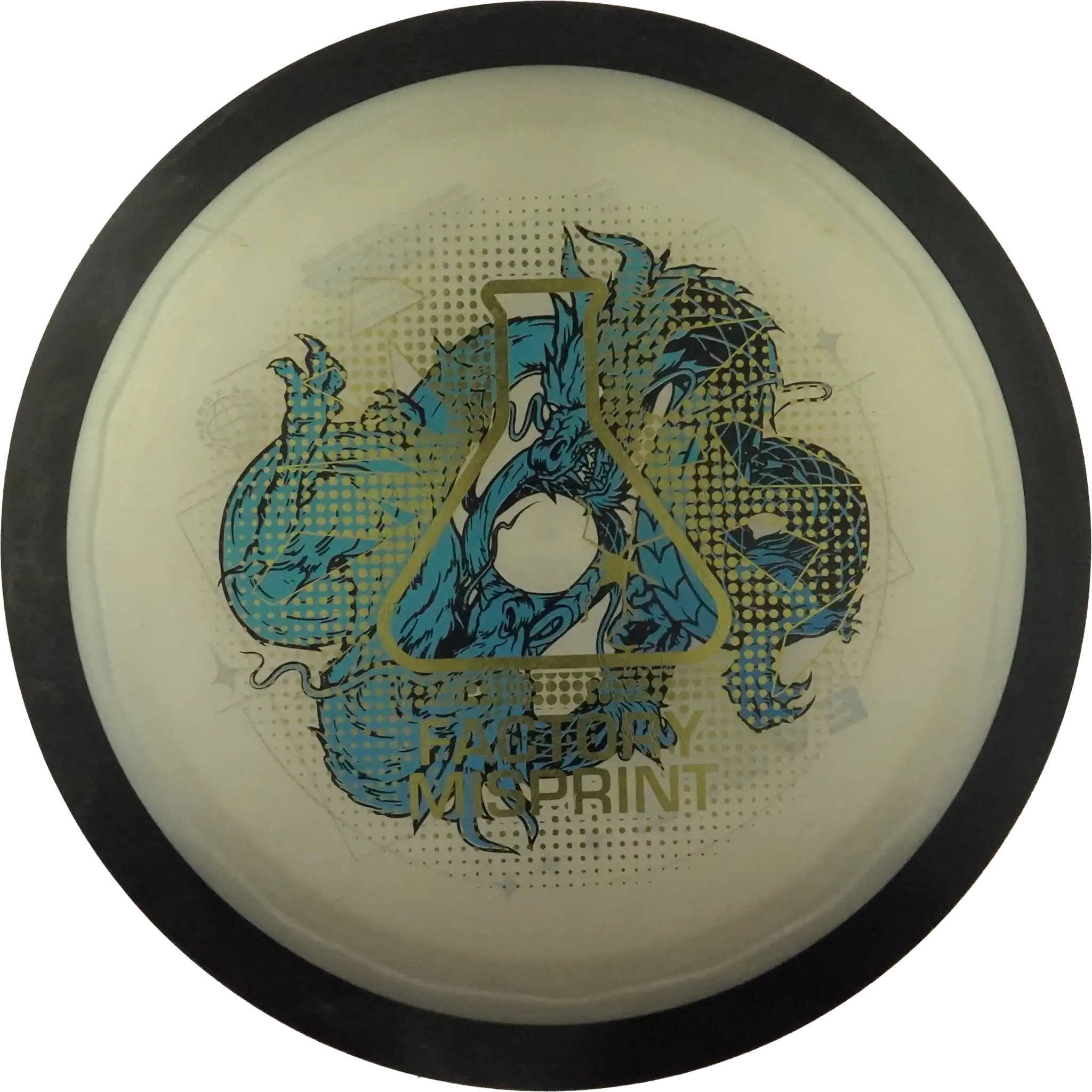 Plasma Dimension - Eagle McMahon - Misprint