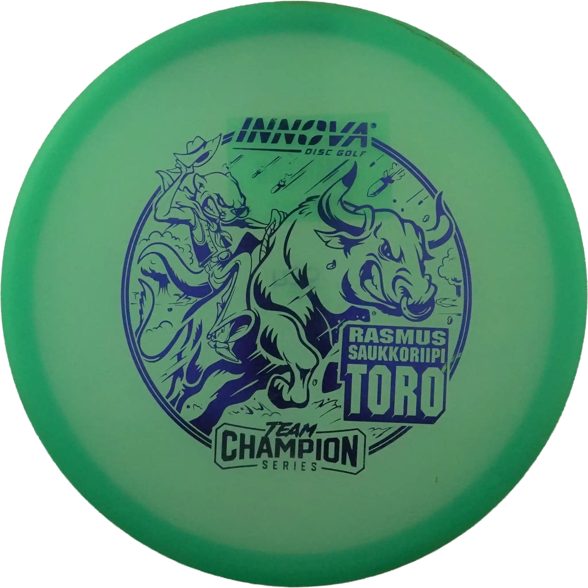 Color Glow Champion Toro - Rasmus Saukkoriipi