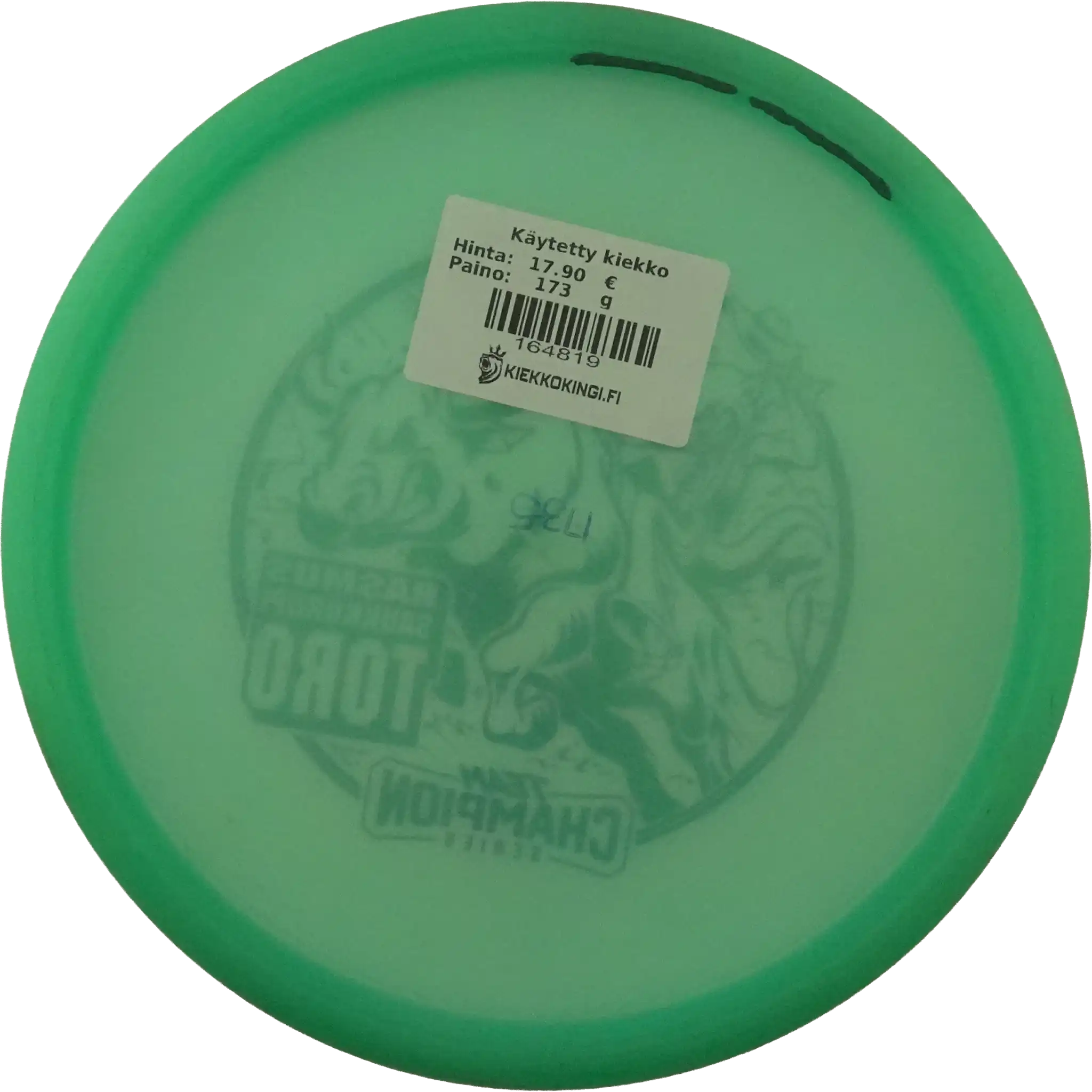 Color Glow Champion Toro - Rasmus Saukkoriipi