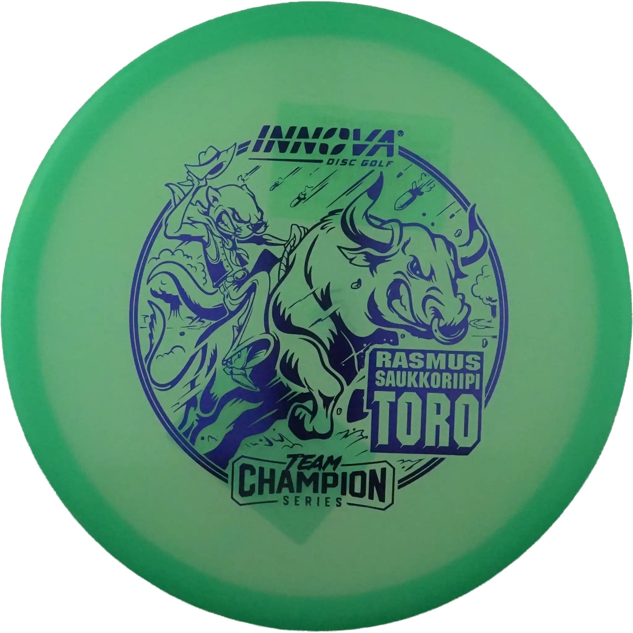 Color Glow Champion Toro - Rasmus Saukkoriipi