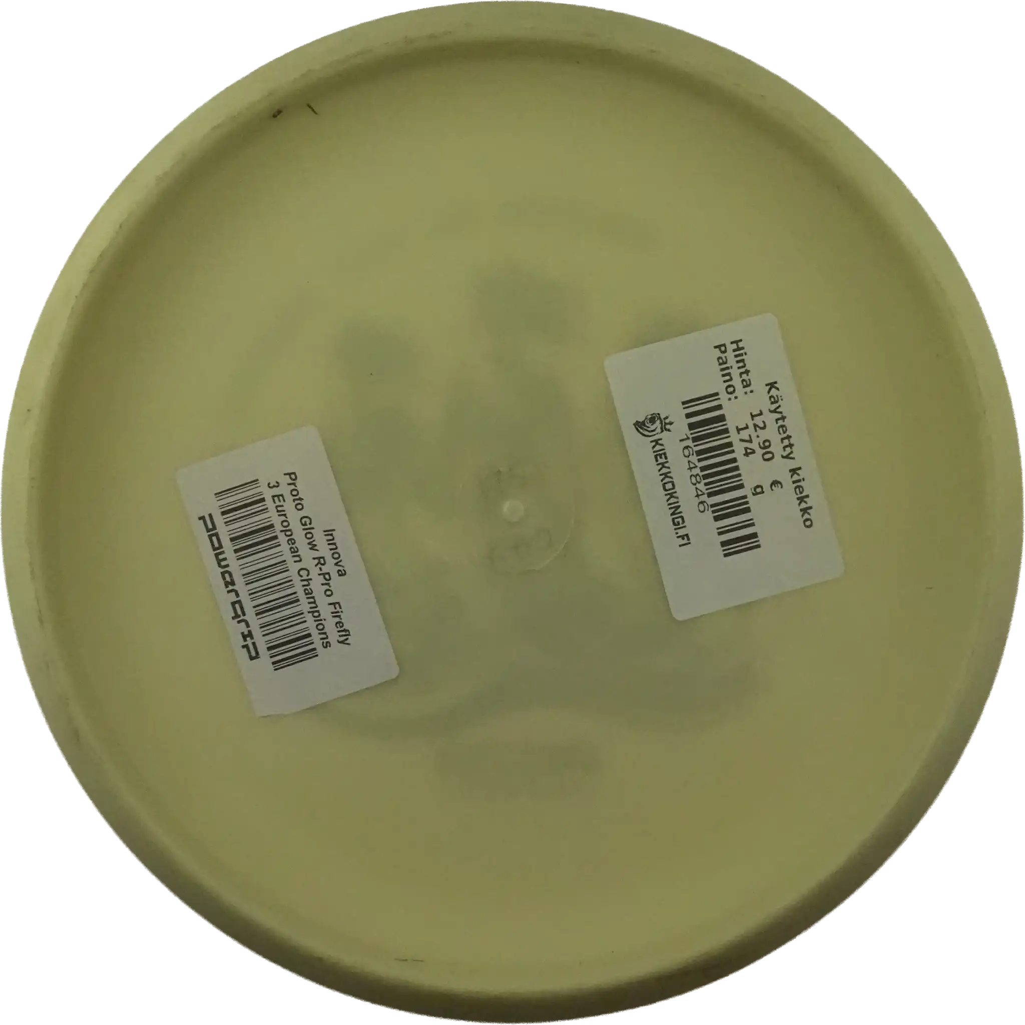 Proto Glow R-Pro Firefly - European Disc Golf Champions 2025