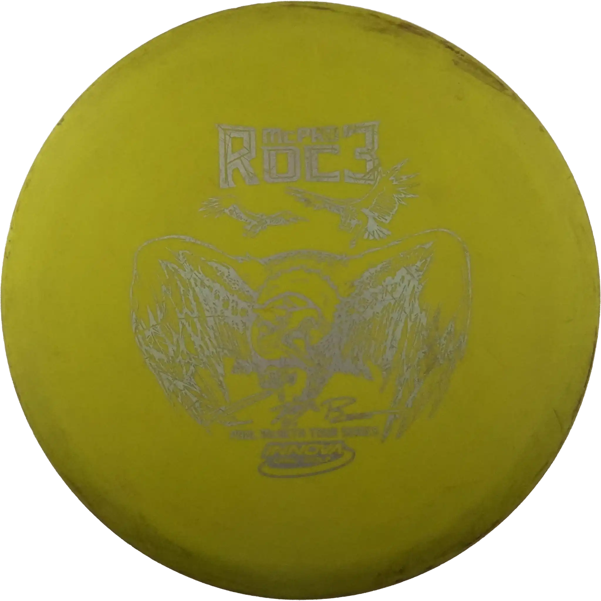 McPro Roc3 - Paul McBeth