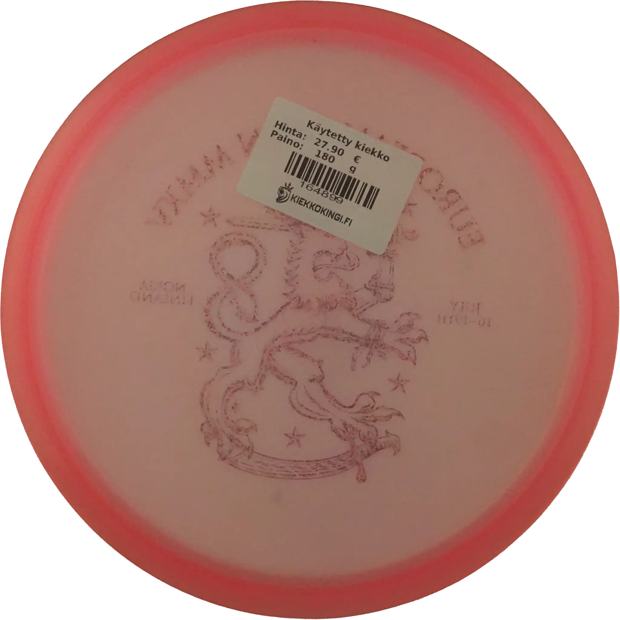 Champion VRoc3 - European Open