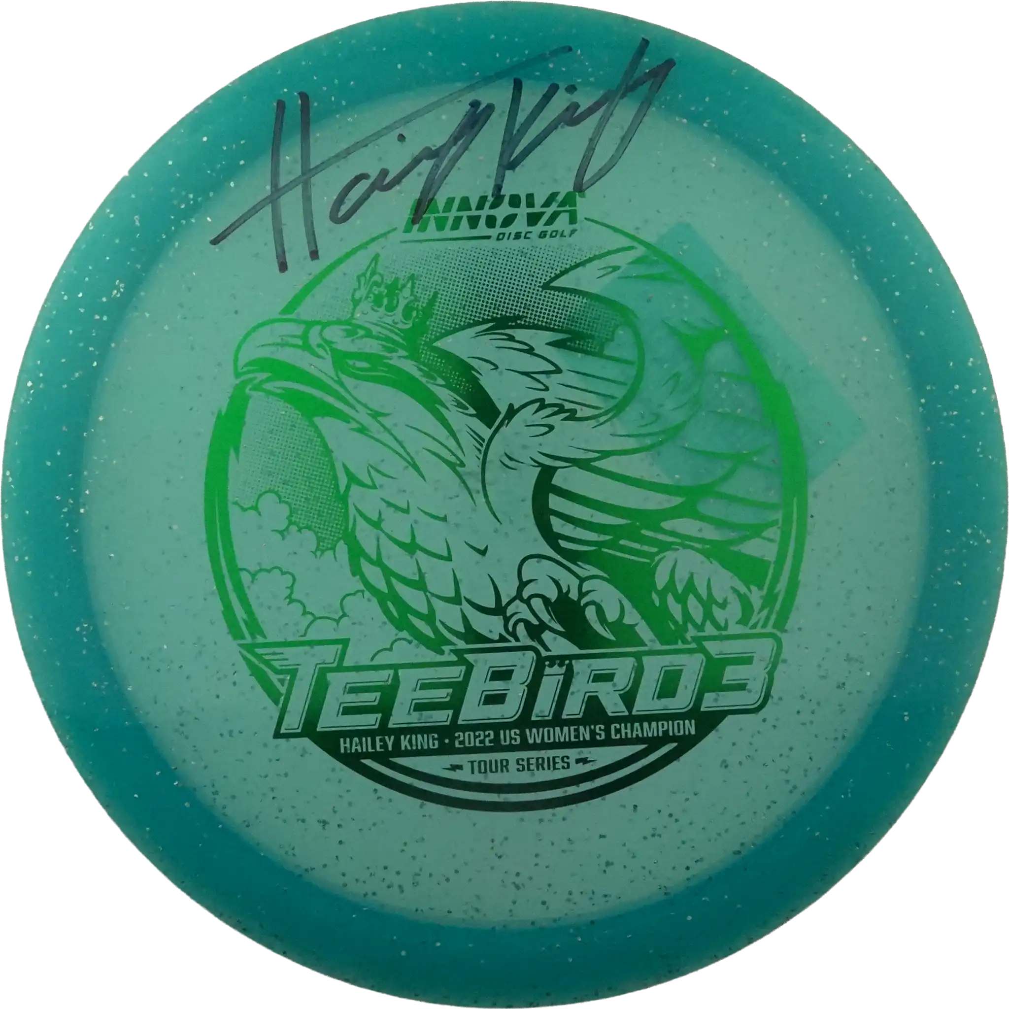 Metal Flake Champion Teebird3 - Hailey King