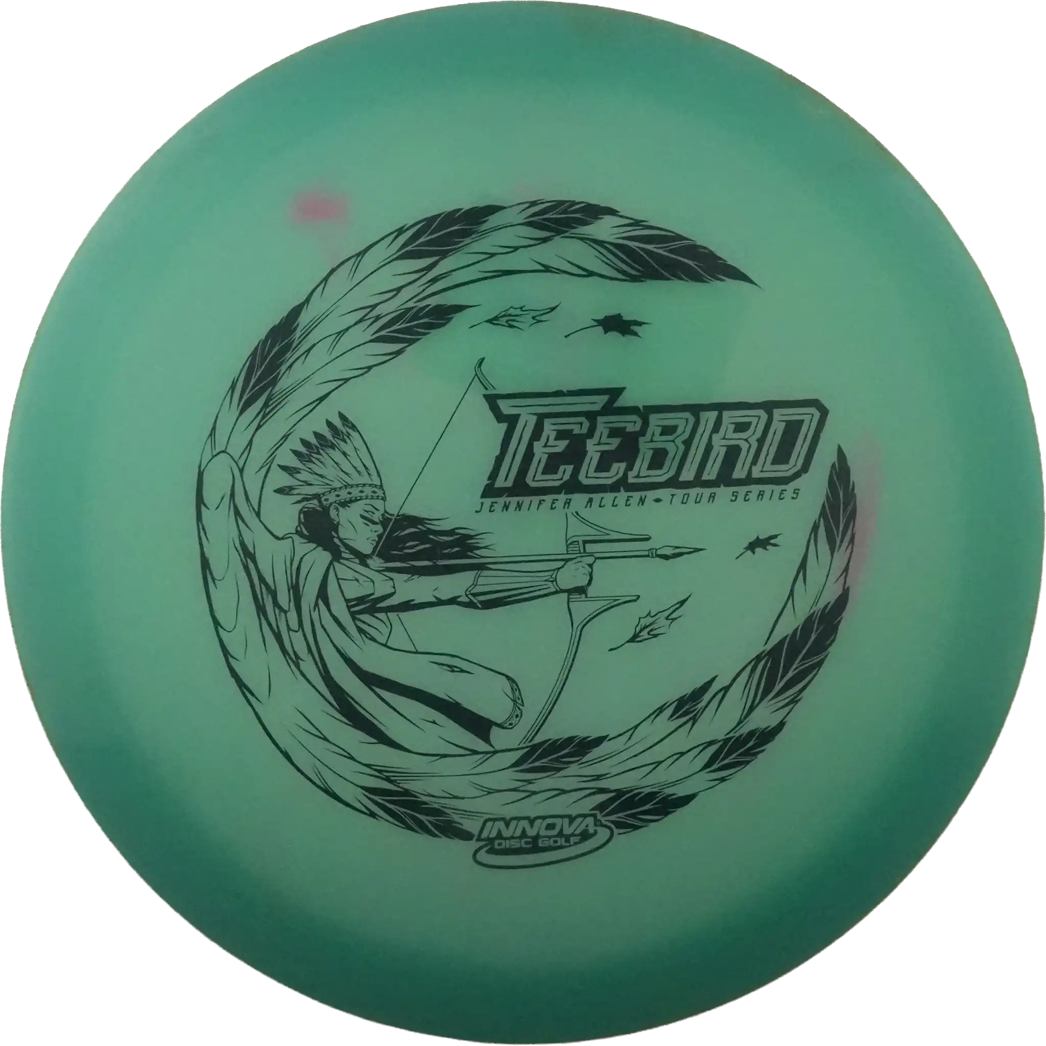 Color Glow Champion Teebird - Jennifer Allen