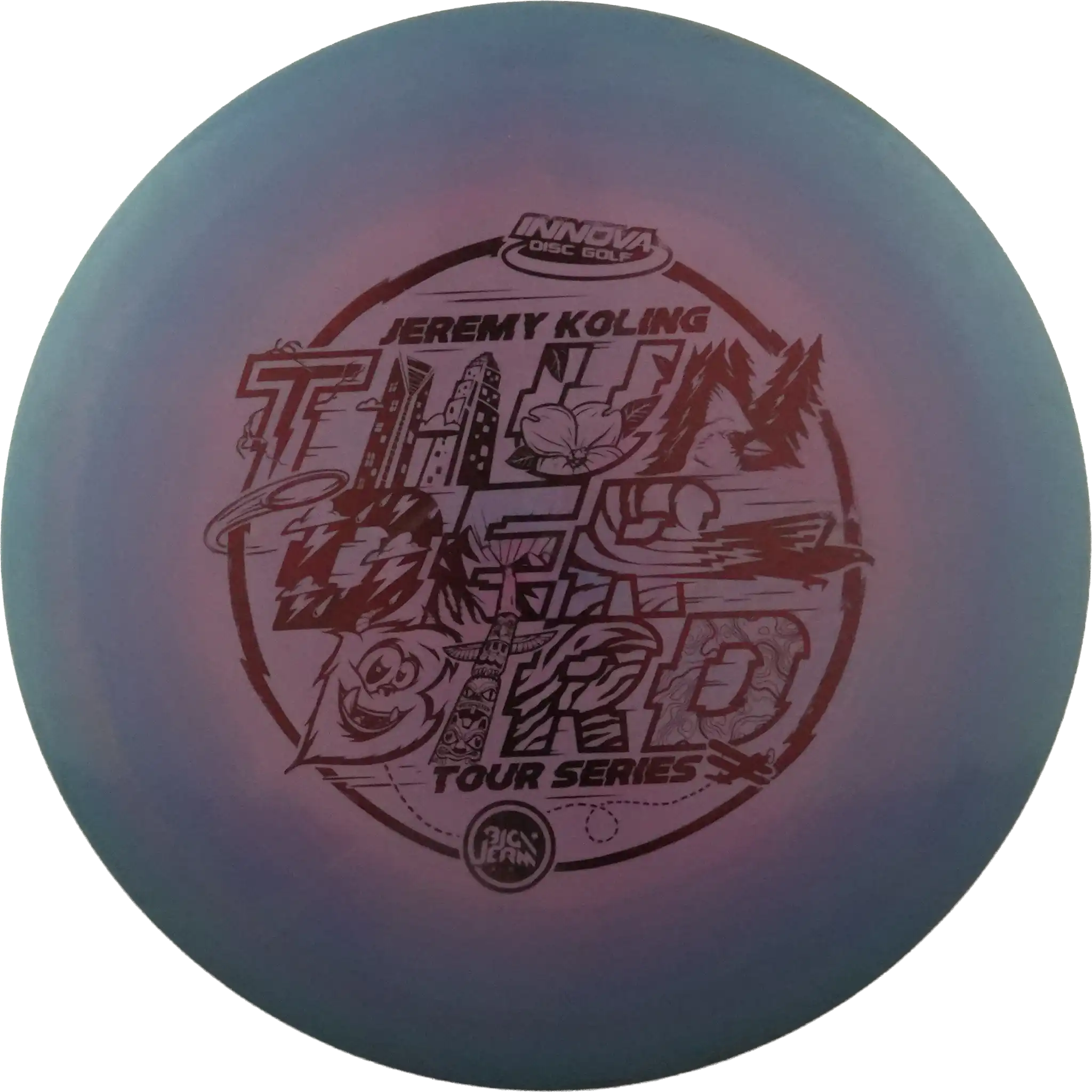Swirly Star Thunderbird - Jeremy Koling