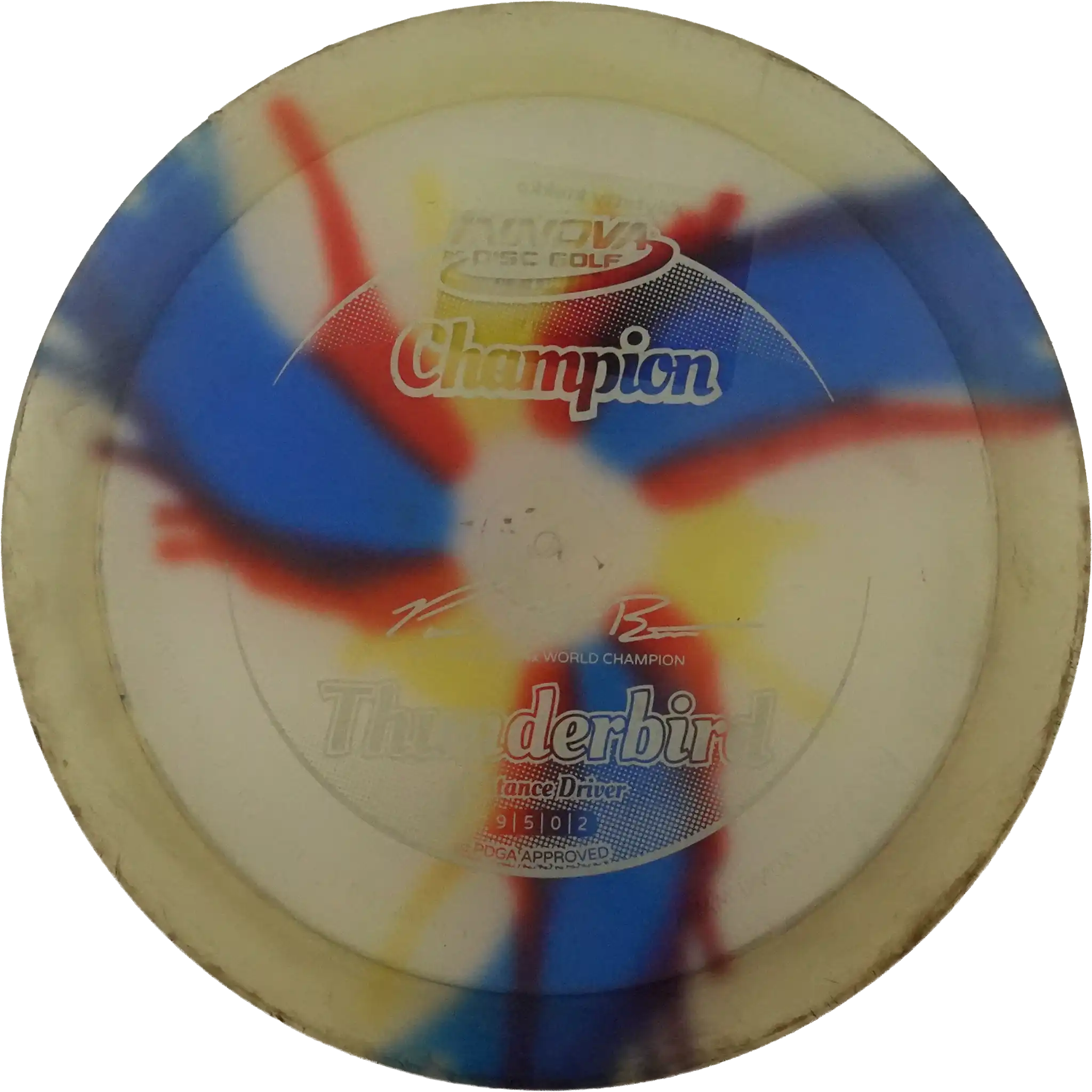 Champion Thunderbird - Paul McBeth - Dyed