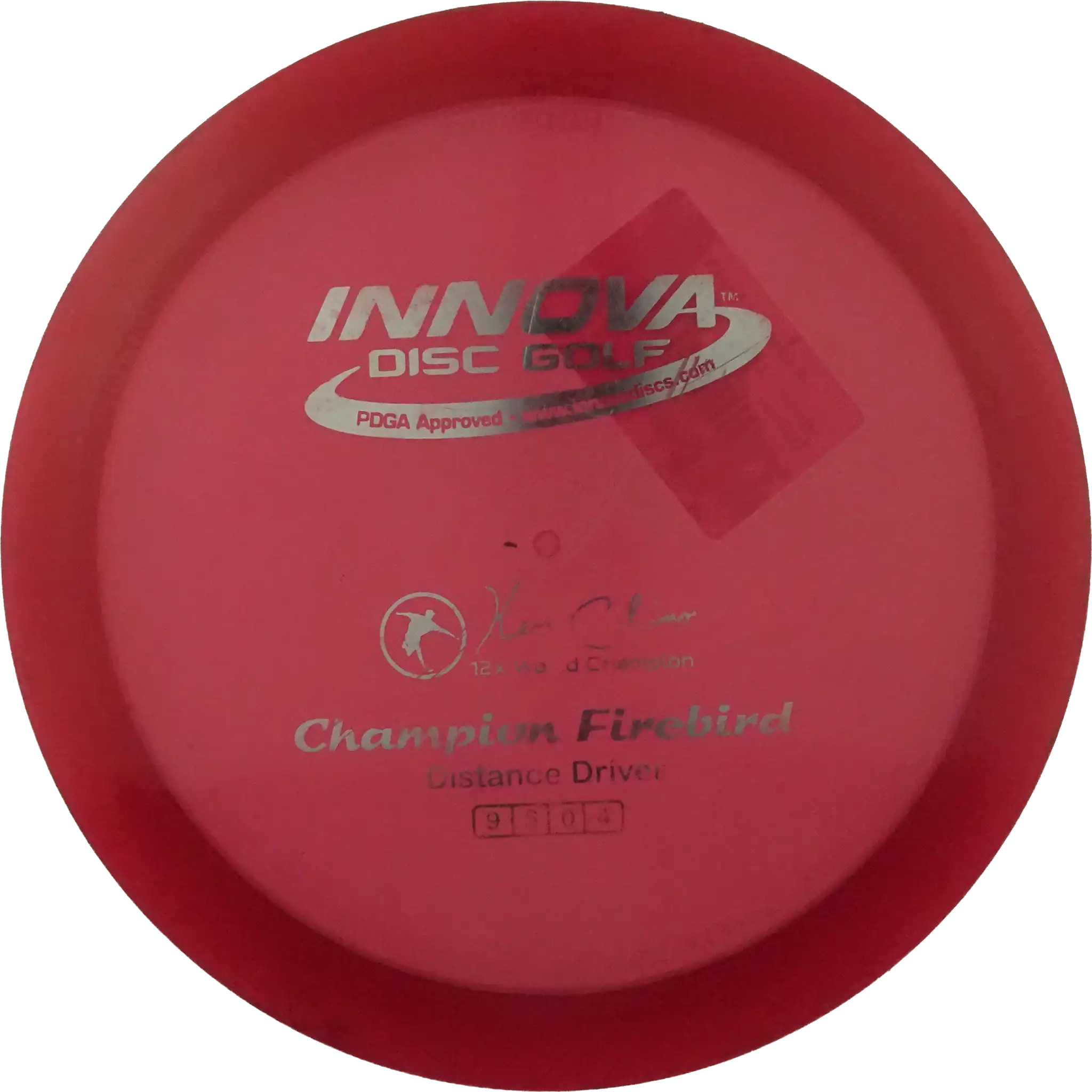 Champion Firebird - Ken Climo