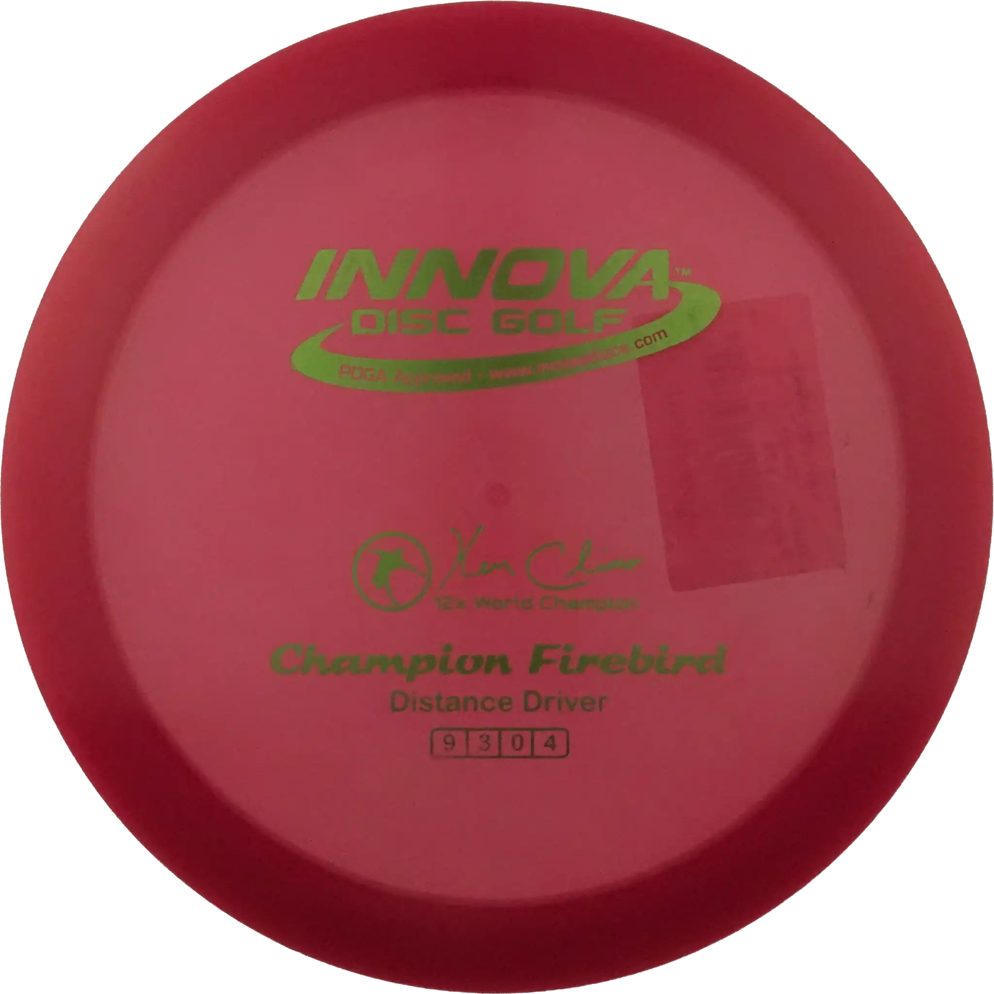 Champion Firebird - Ken Climo