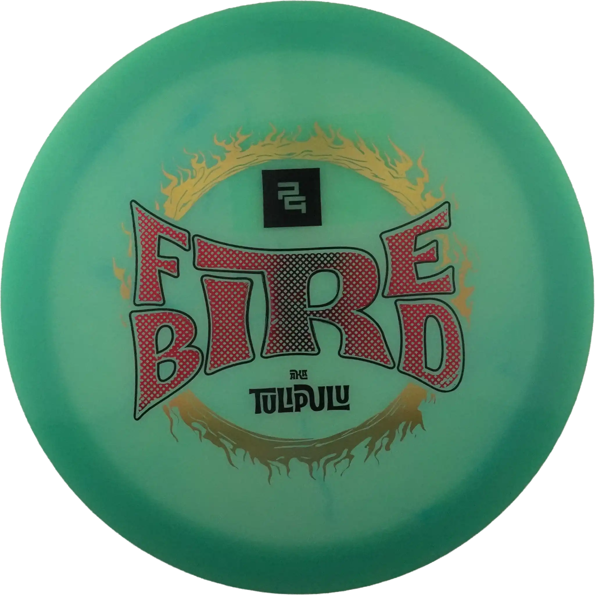 Color Glow Champion Firebird - Special Stamp