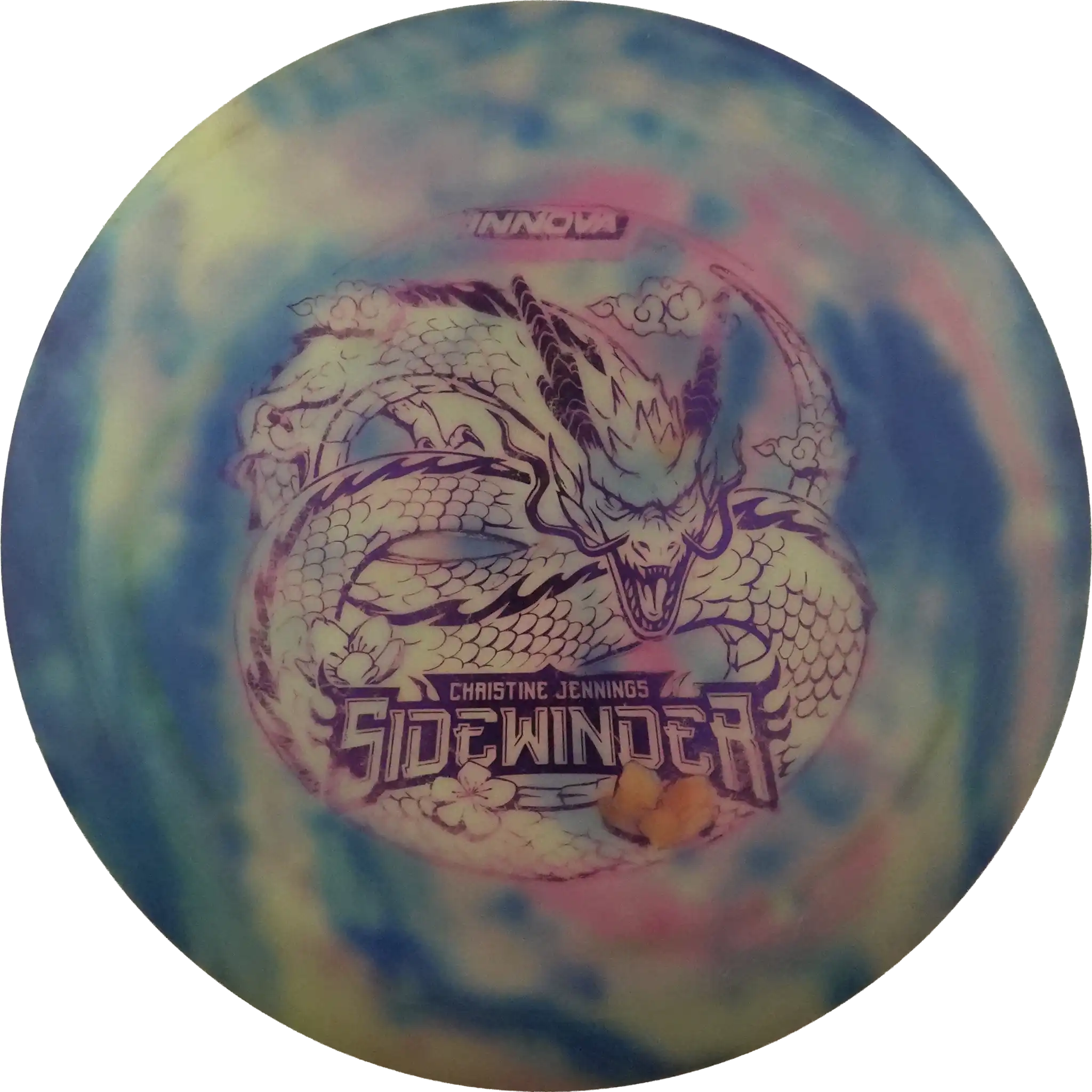 Color Glow Star Sidewinder - Christine Jennings - Dyed