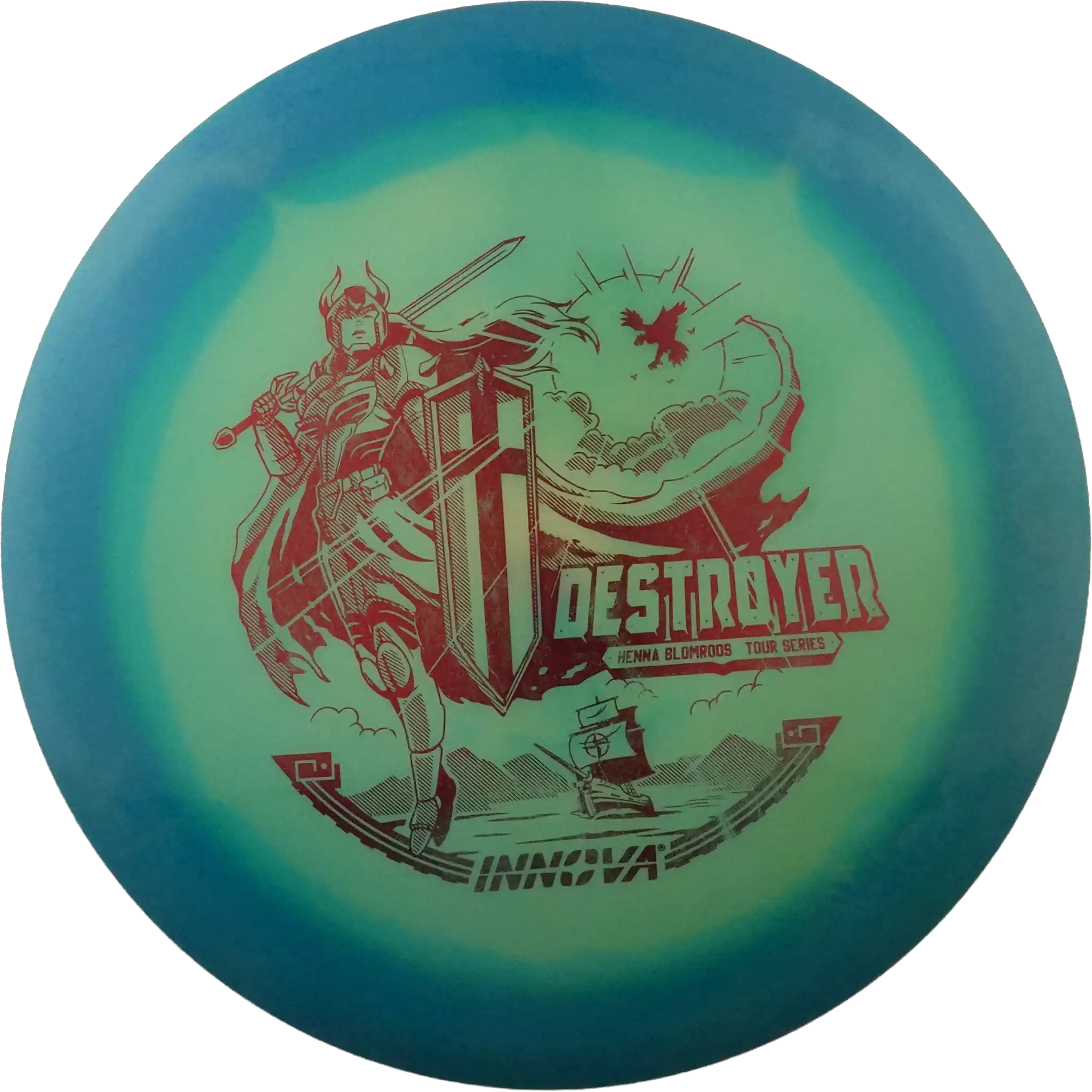 Proto Glow Halo Star Destroyer - Henna Blomroos