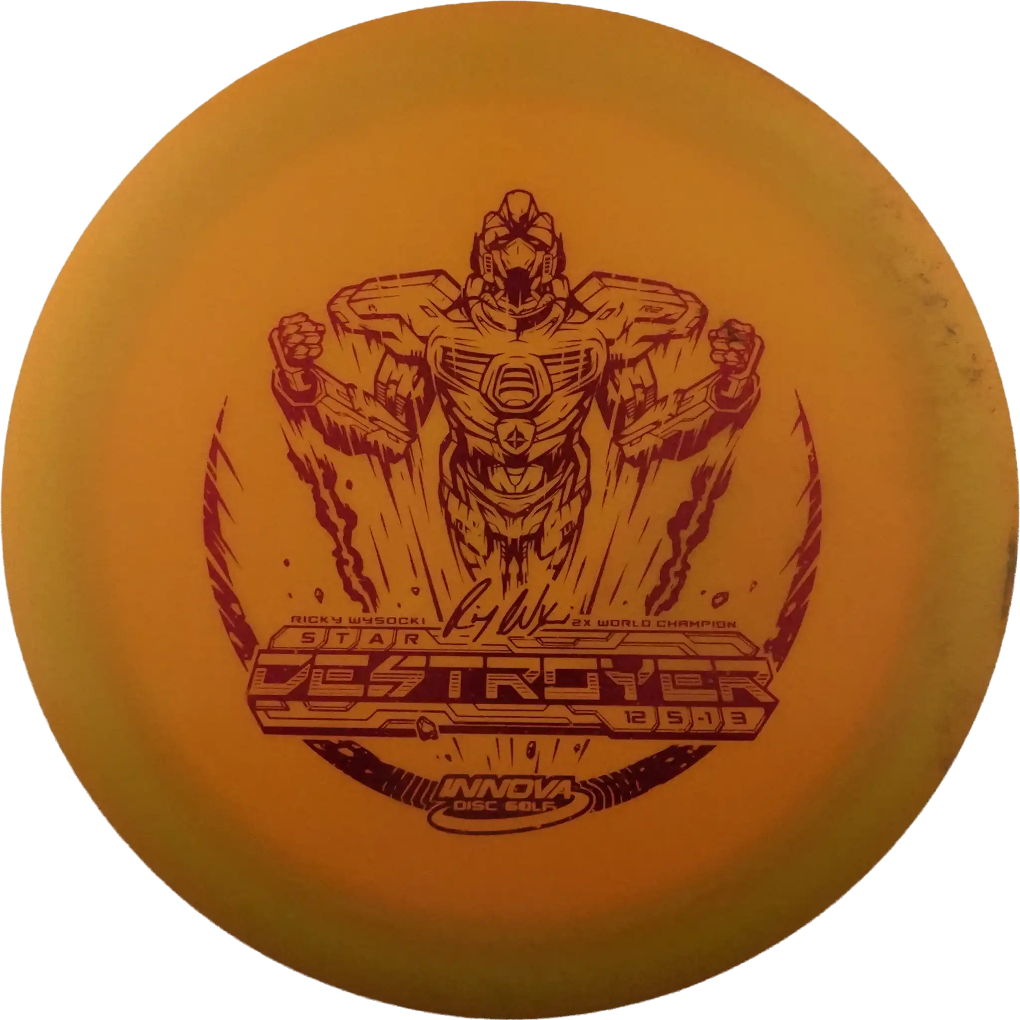Star Destroyer - Ricky Wysocki - Sockibot