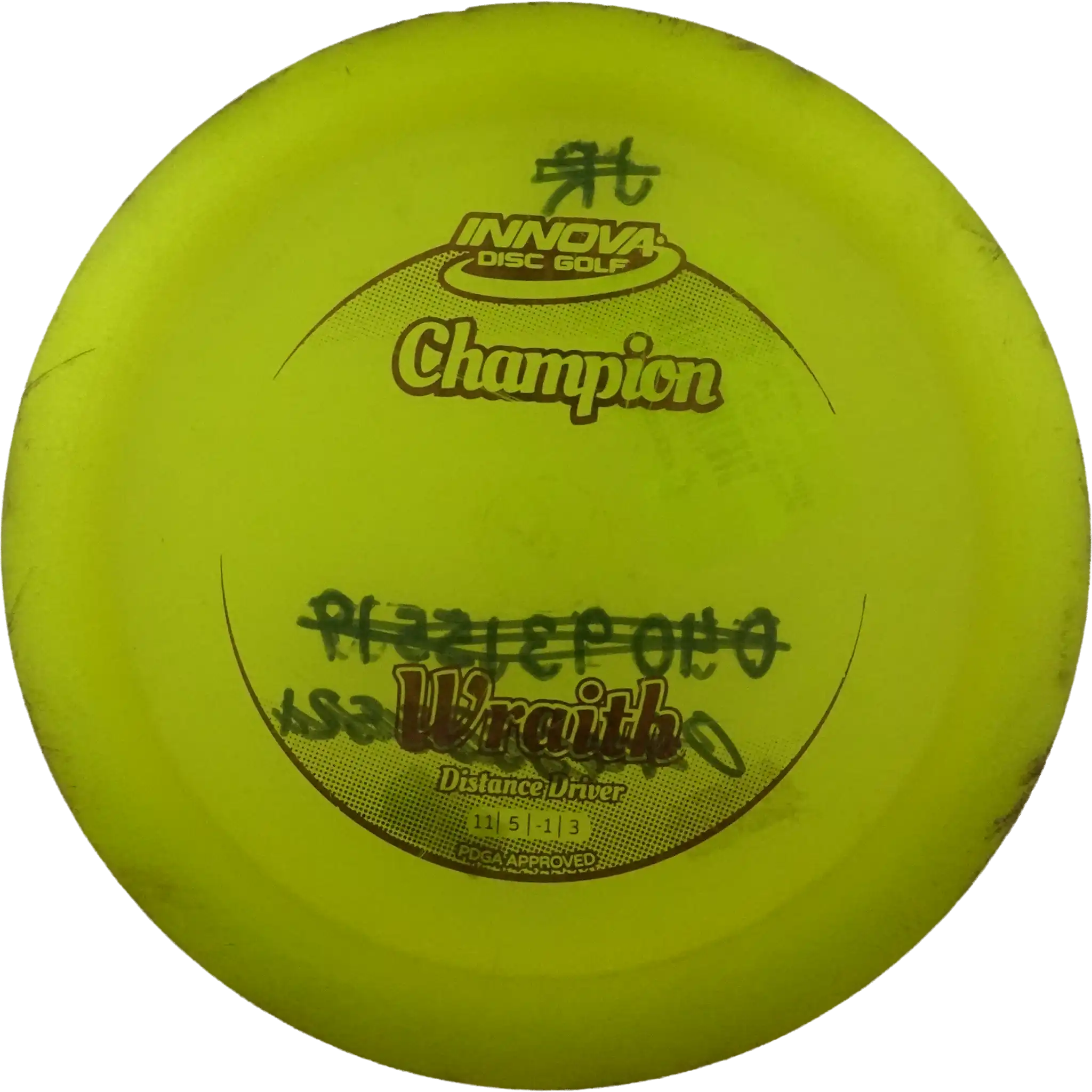Champion Wraith