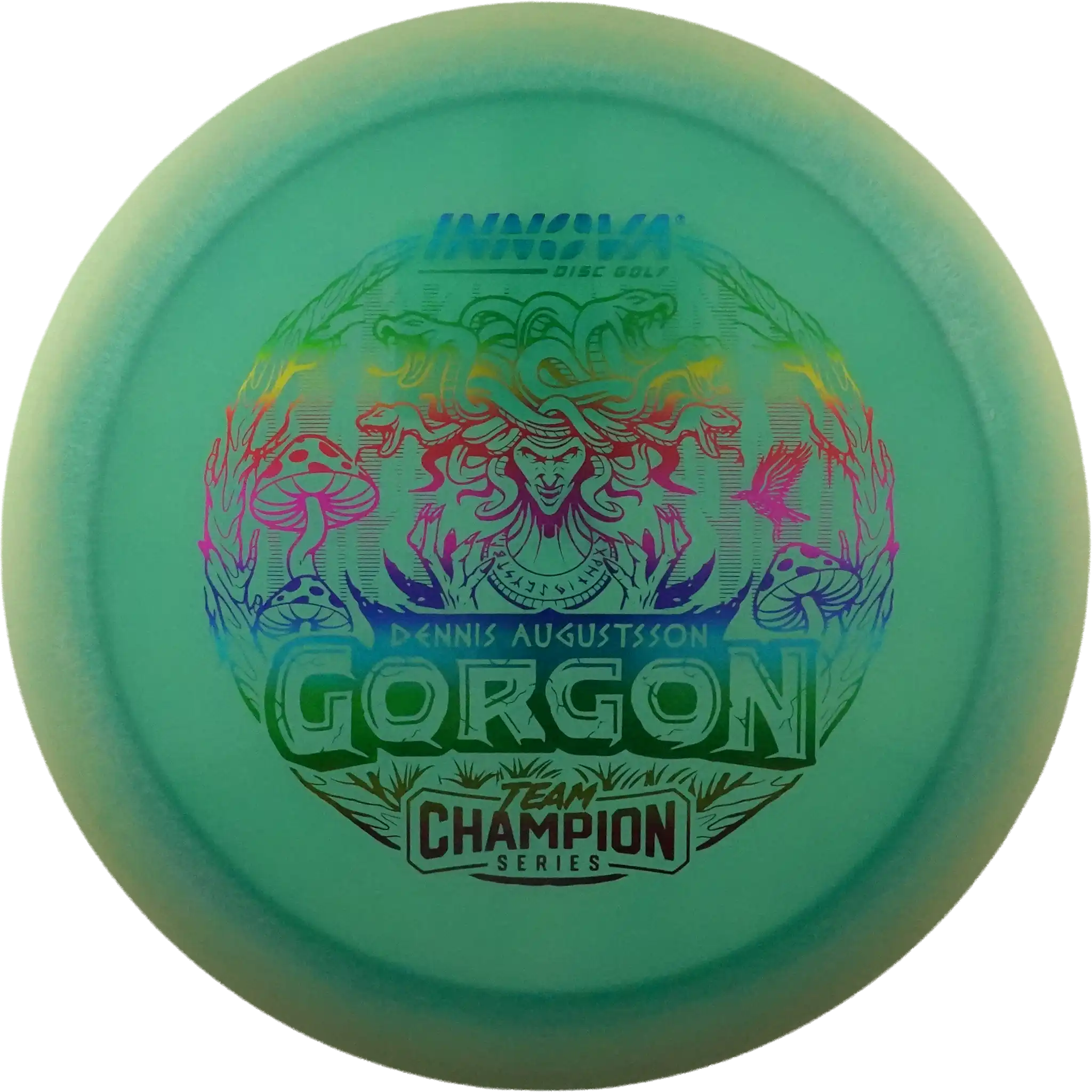 Halo Champion Gorgon - Dennis Augustsson