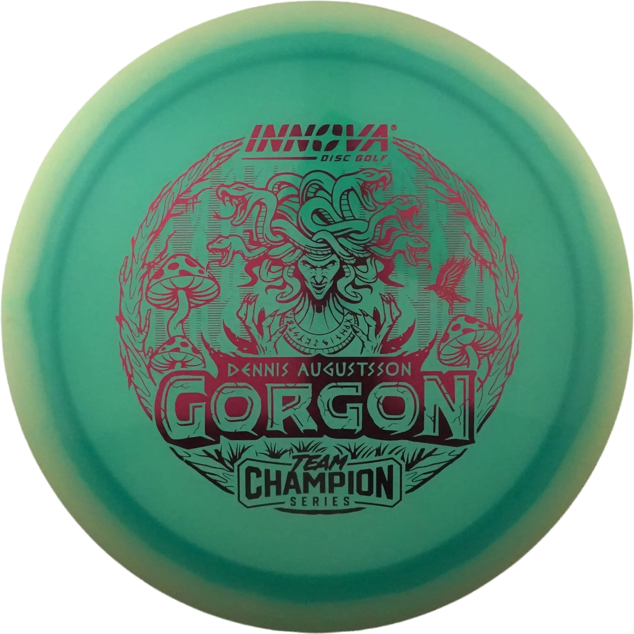 Halo Champion Gorgon - Dennis Augustsson