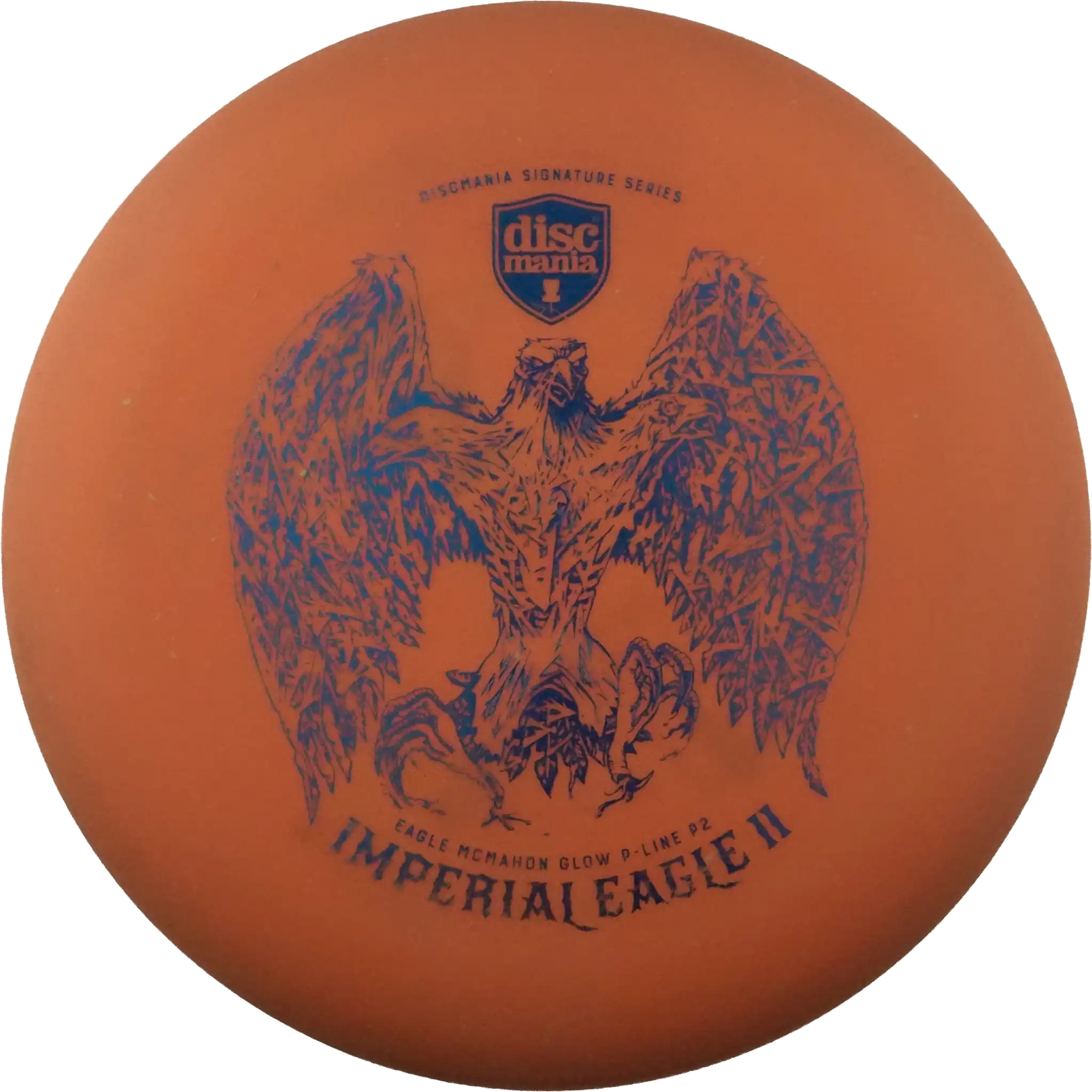 Glow P-Line P2 - Imperial Eagle 2 - Eagle McMahon - Bottom Stamp - Innova Made