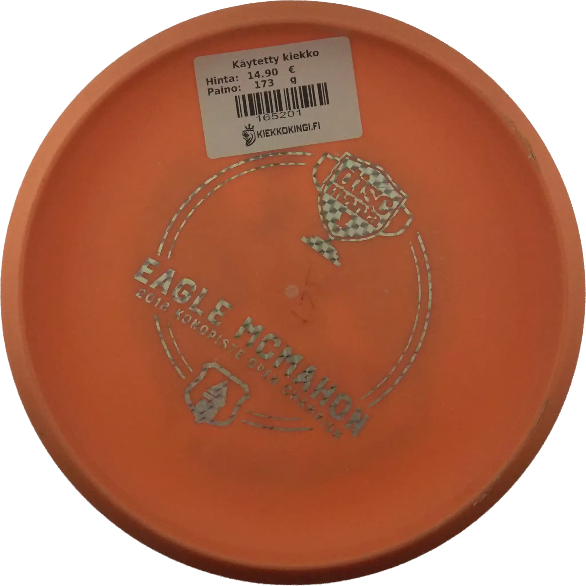 Glow P-Line P2 - Imperial Eagle 2 - Eagle McMahon - Bottom Stamp - Innova Made