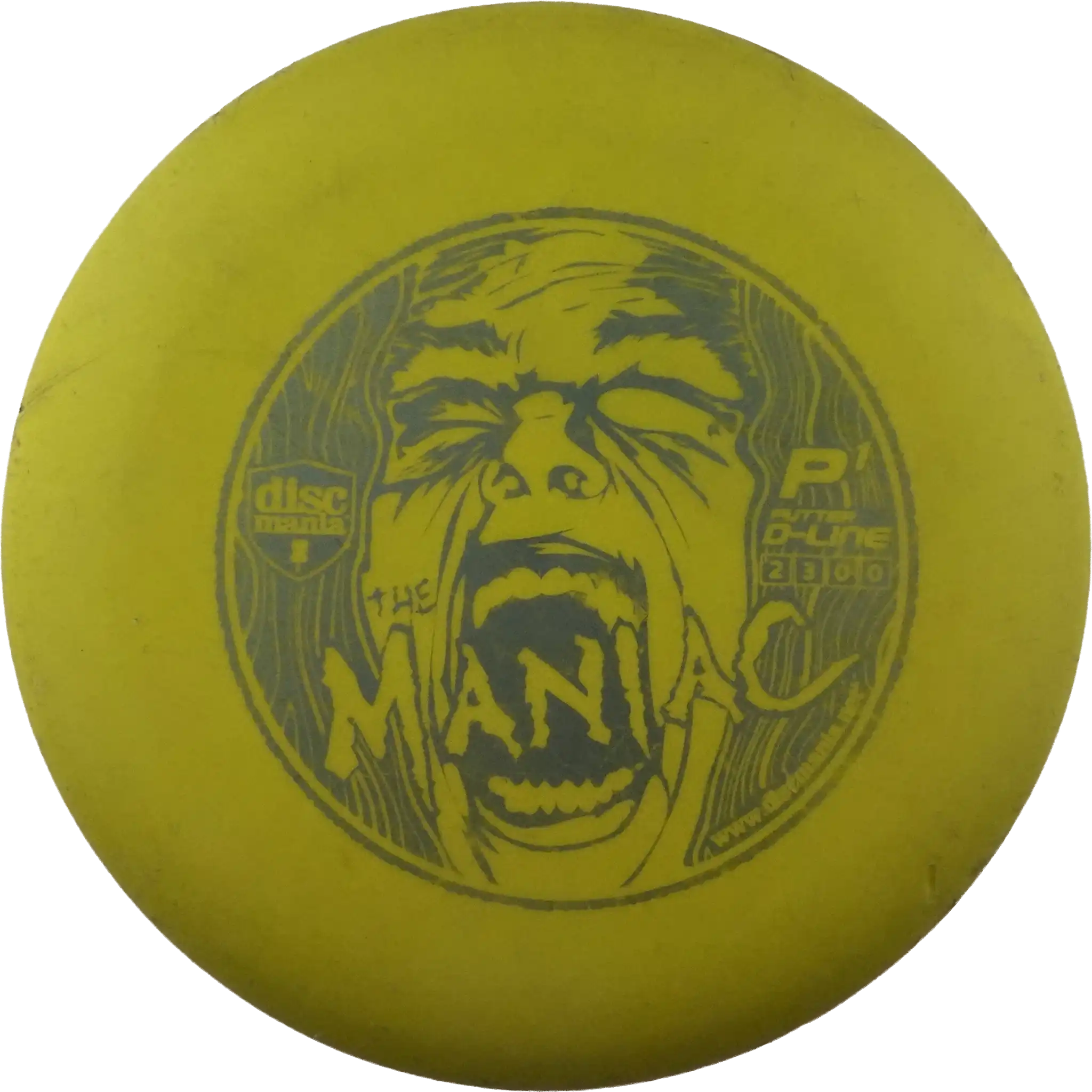 D-Line P1 - The Maniac - Innova Made