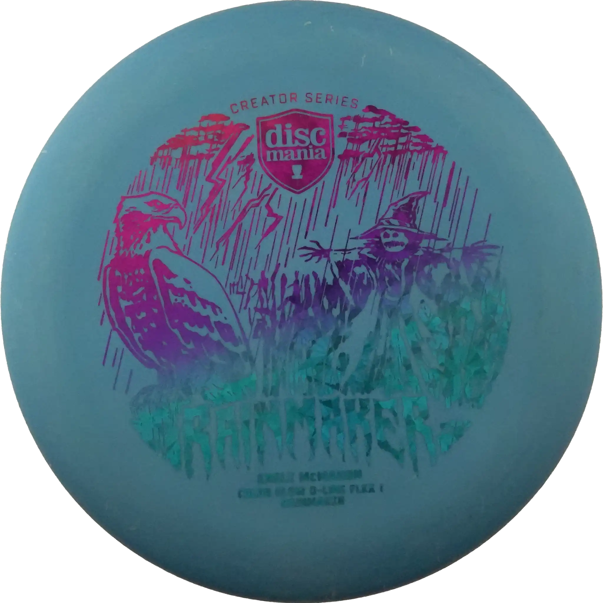 Flex 1 Color Glow D-Line Rainmaker - Eagle McMahon