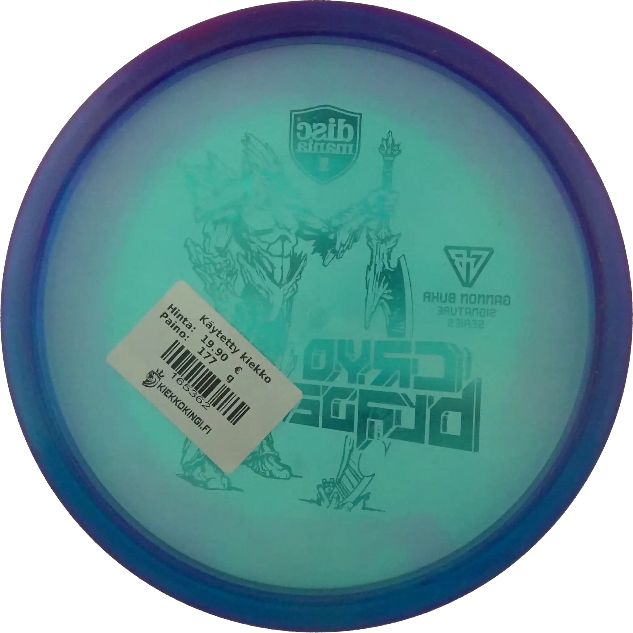 Horizon C-Line MD5 - Cryo Blade - Gannon Buhr