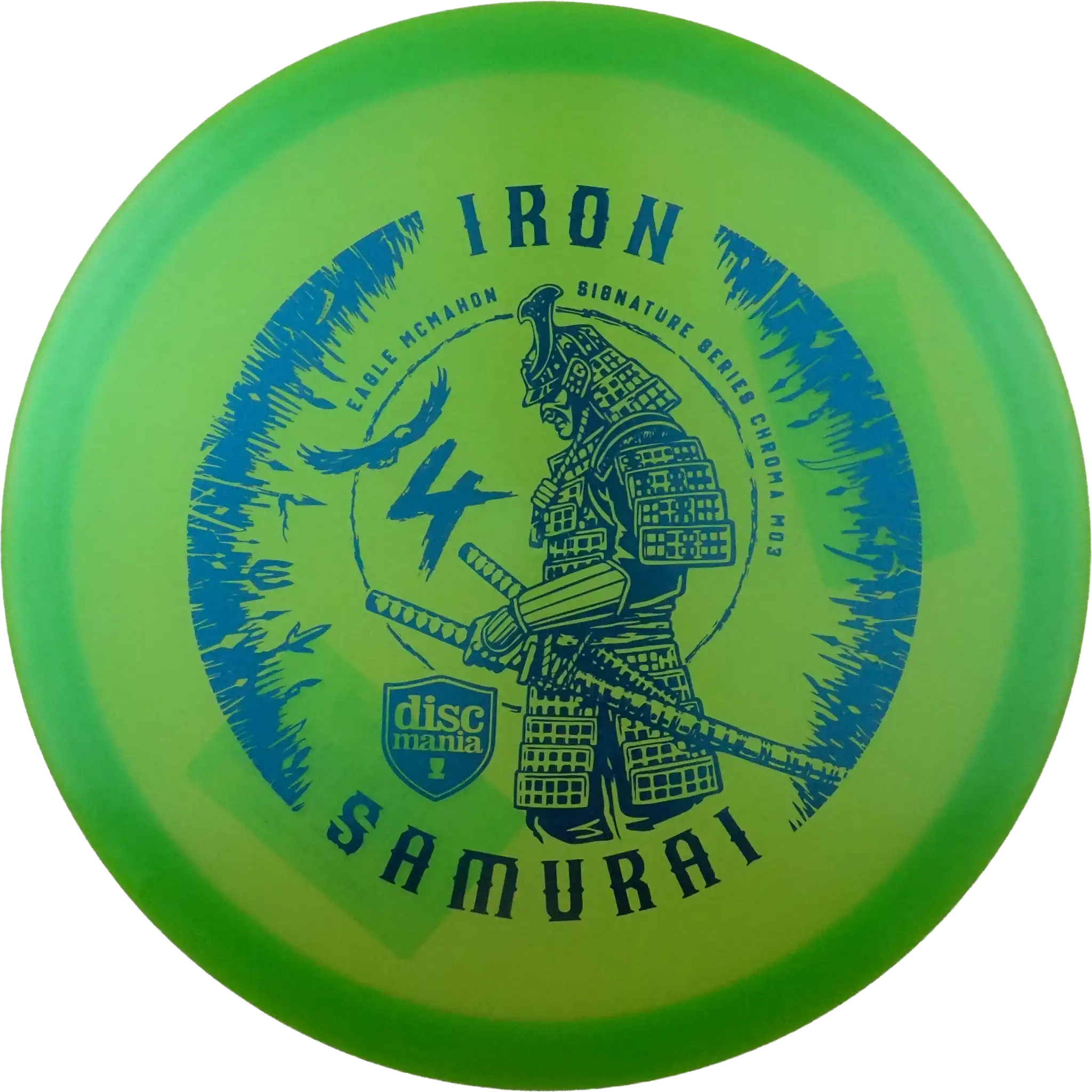 Chroma MD3 - Iron Samurai 4 - Eagle McMahon