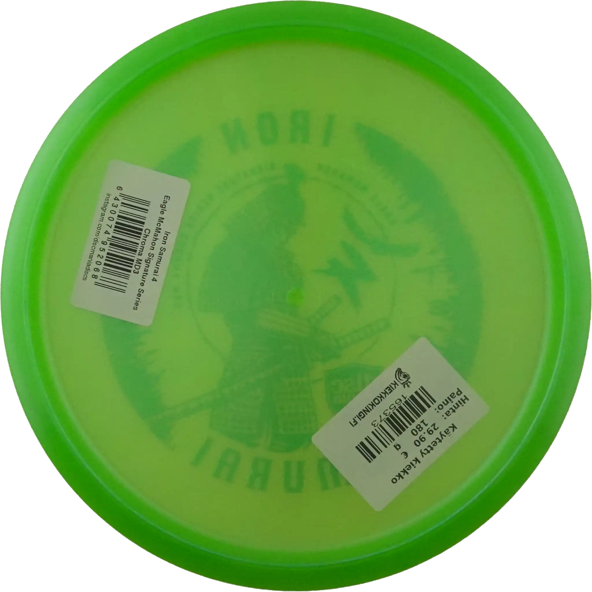 Chroma MD3 - Iron Samurai 4 - Eagle McMahon