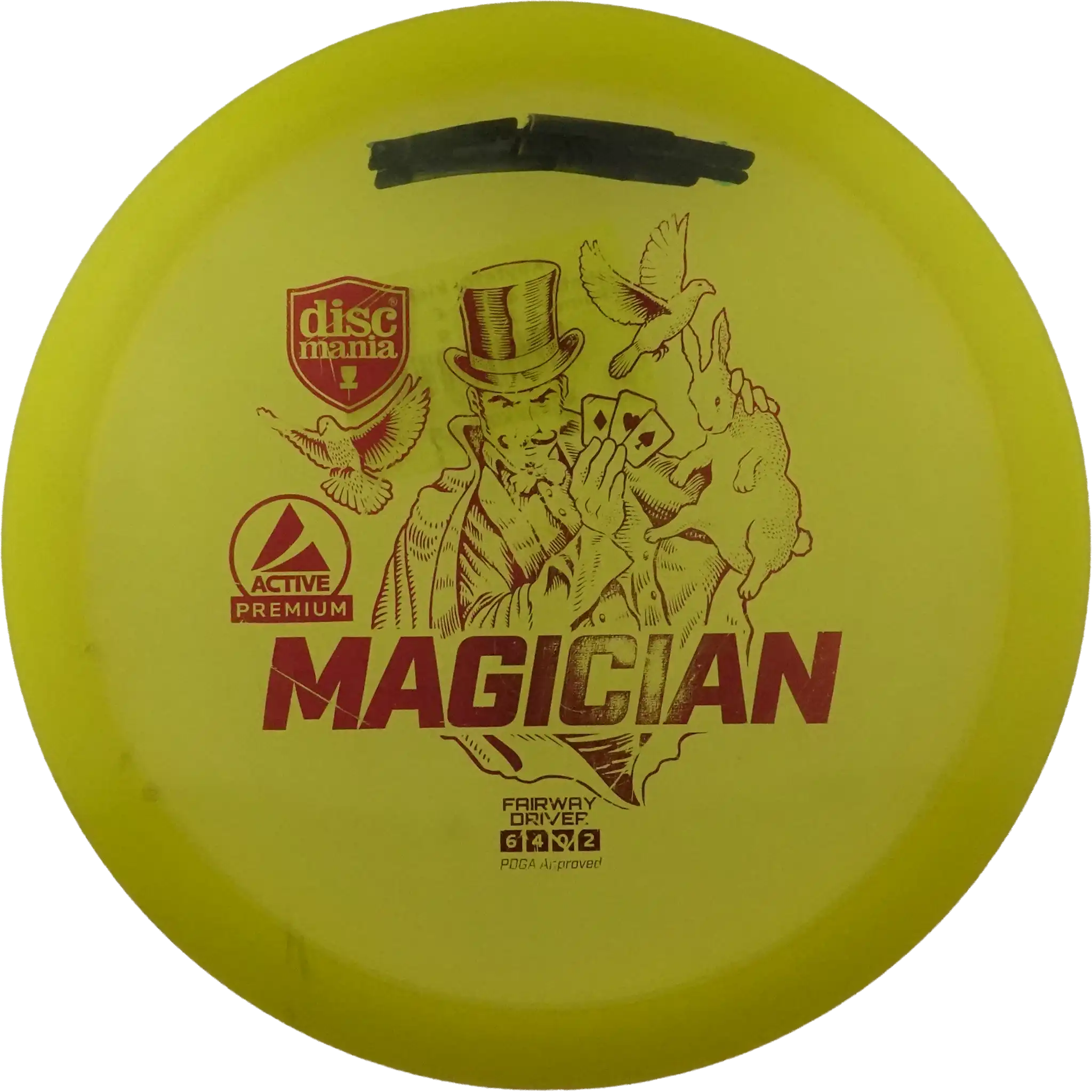 Active Premium Magician