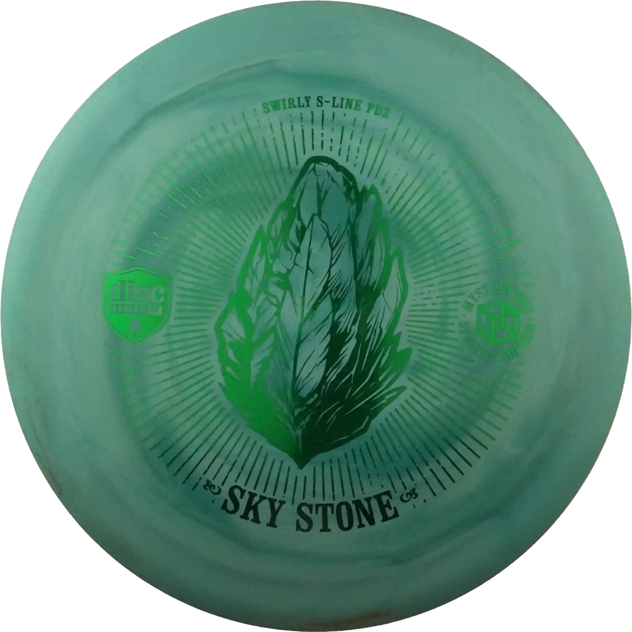 Swirly S-Line PD2 - Sky Stone