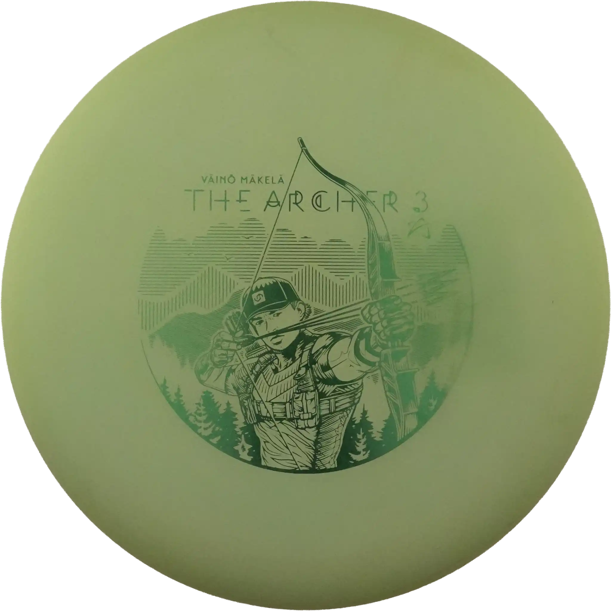 400 Color Glow PA3 - The Archer 3 - Väinö Mäkelä