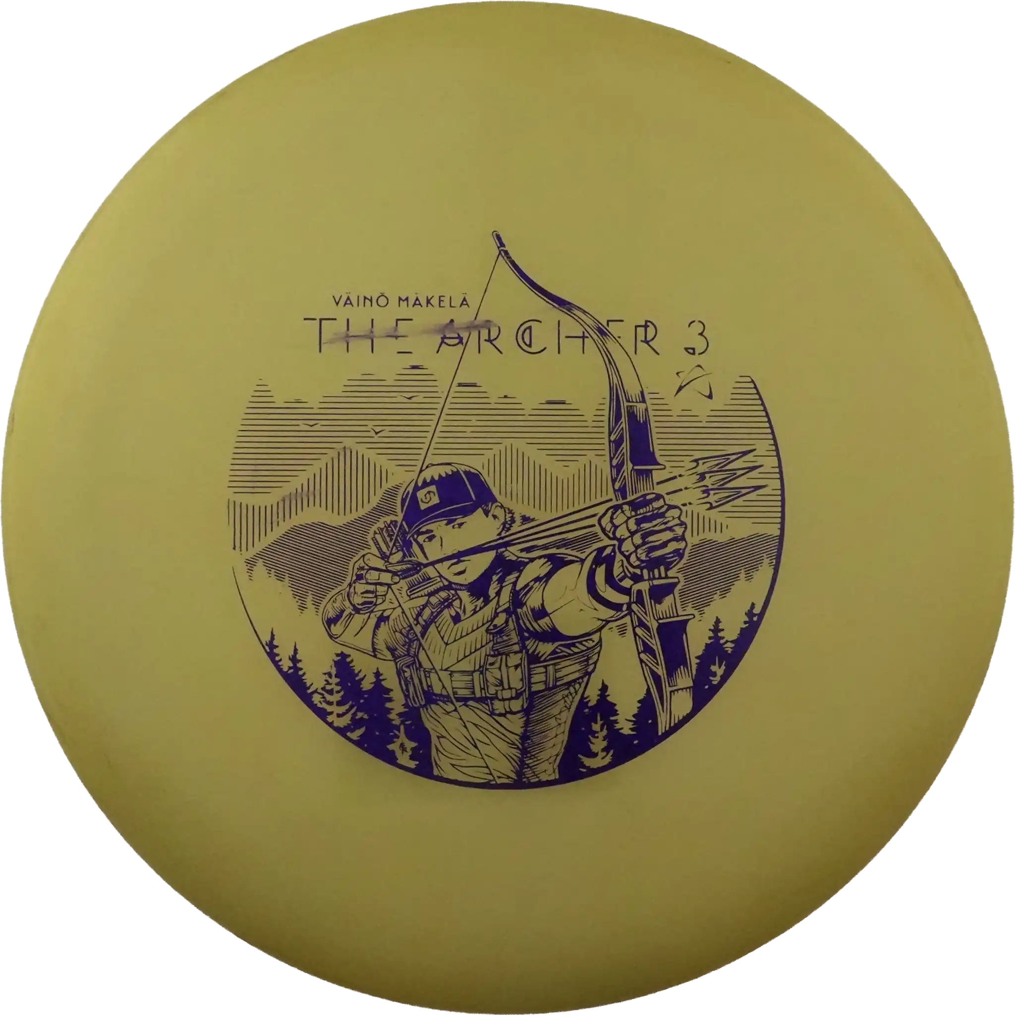 400 Color Glow PA3 - The Archer 3 - Väinö Mäkelä