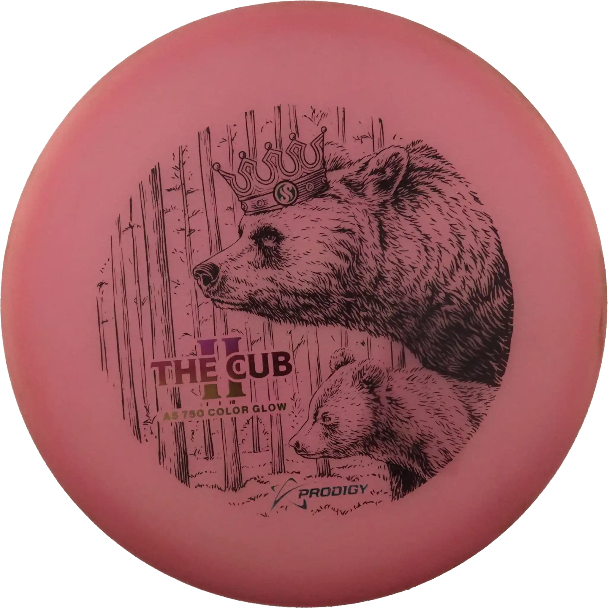 750 Color Glow A5 - The Cub 2