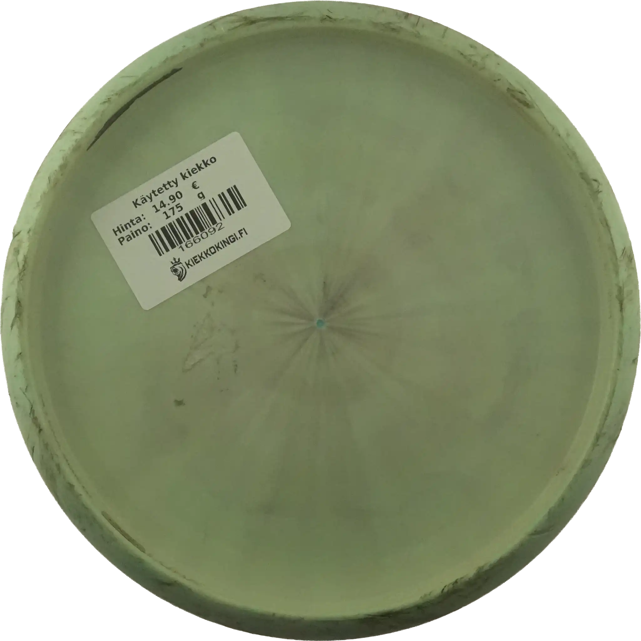 ESP Swirl Luna - Paul McBeth - 6x World Champion Claw Stamp