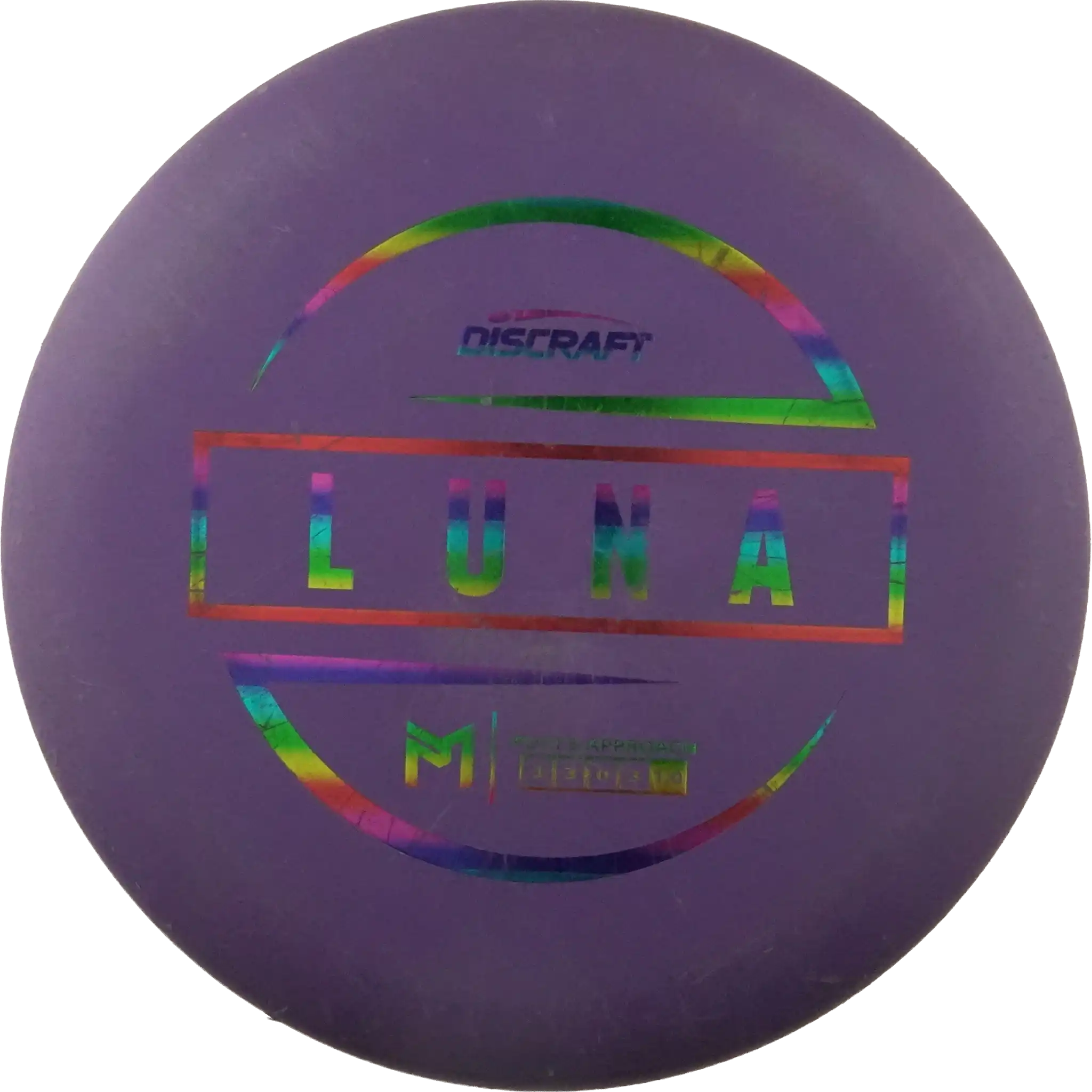 Rubber Blend Luna - Paul McBeth