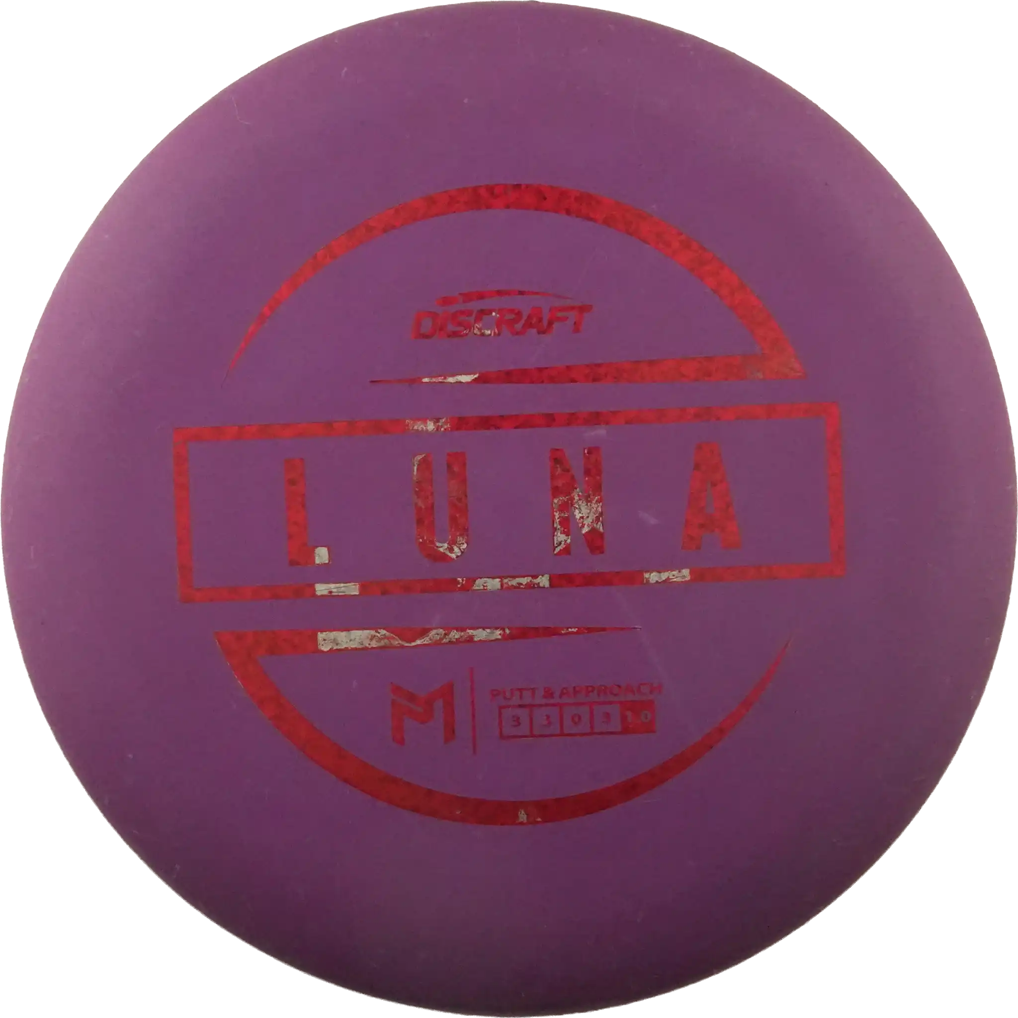 Rubber Blend Luna - Paul McBeth