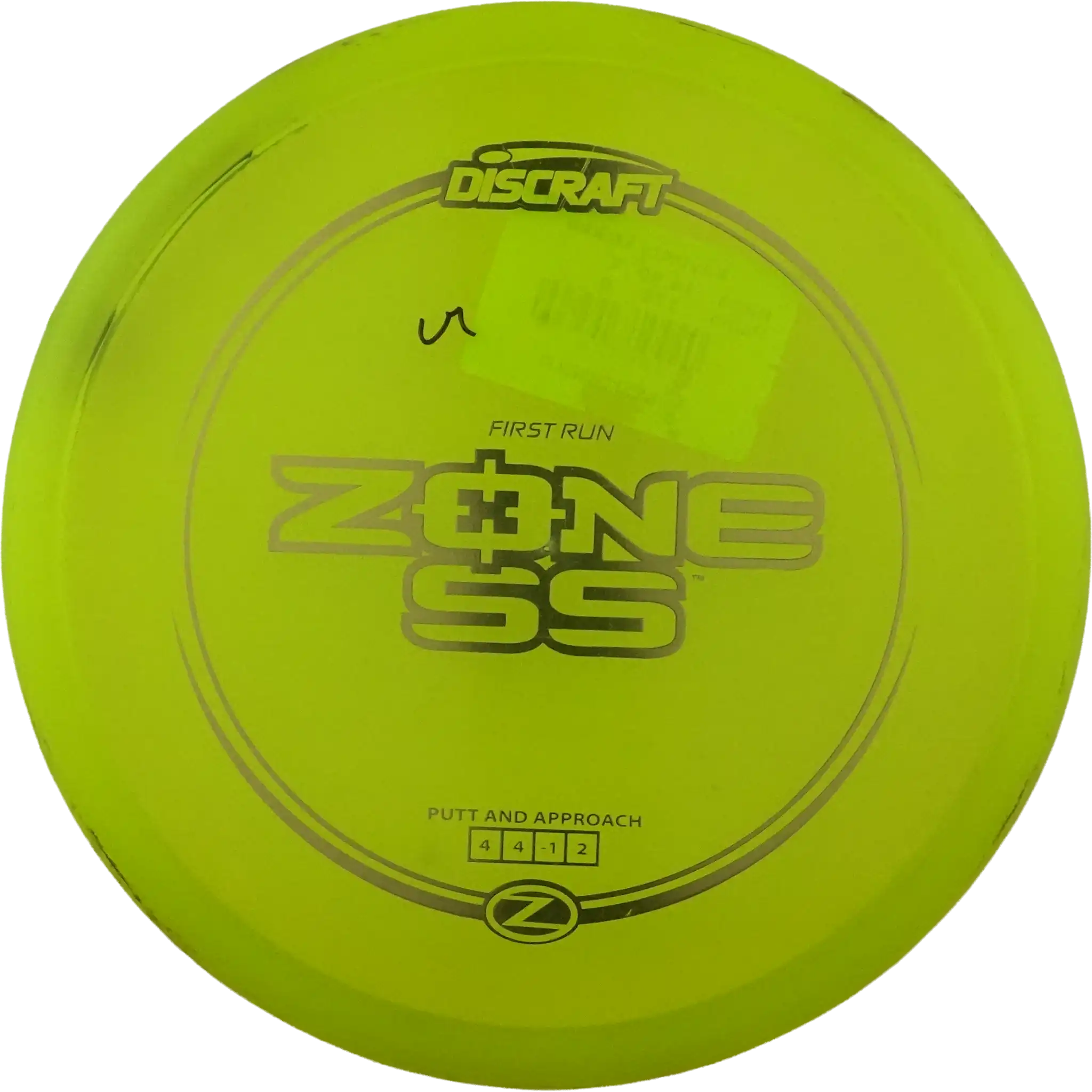 Z Zone SS - First Run