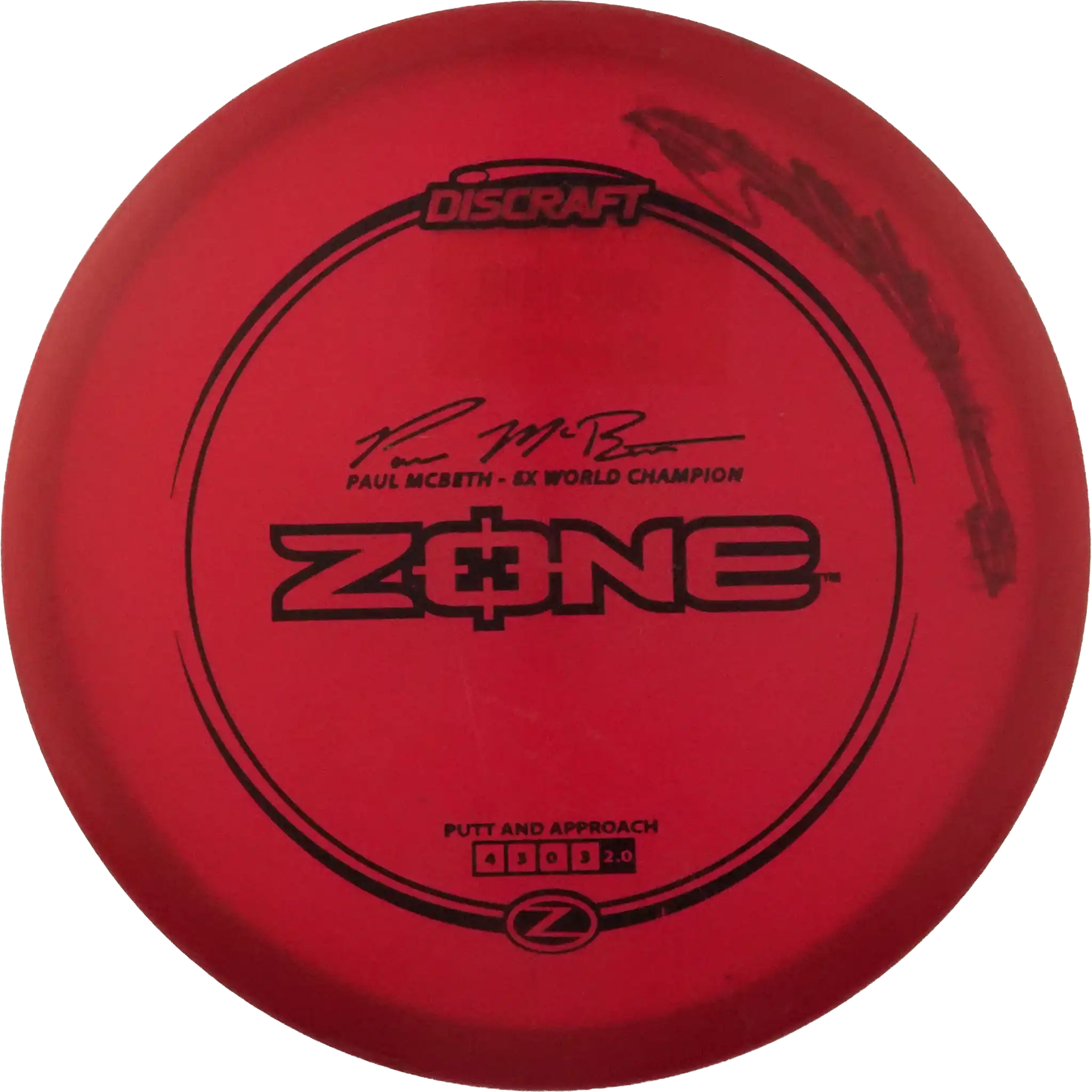 Z Zone - Paul McBeth