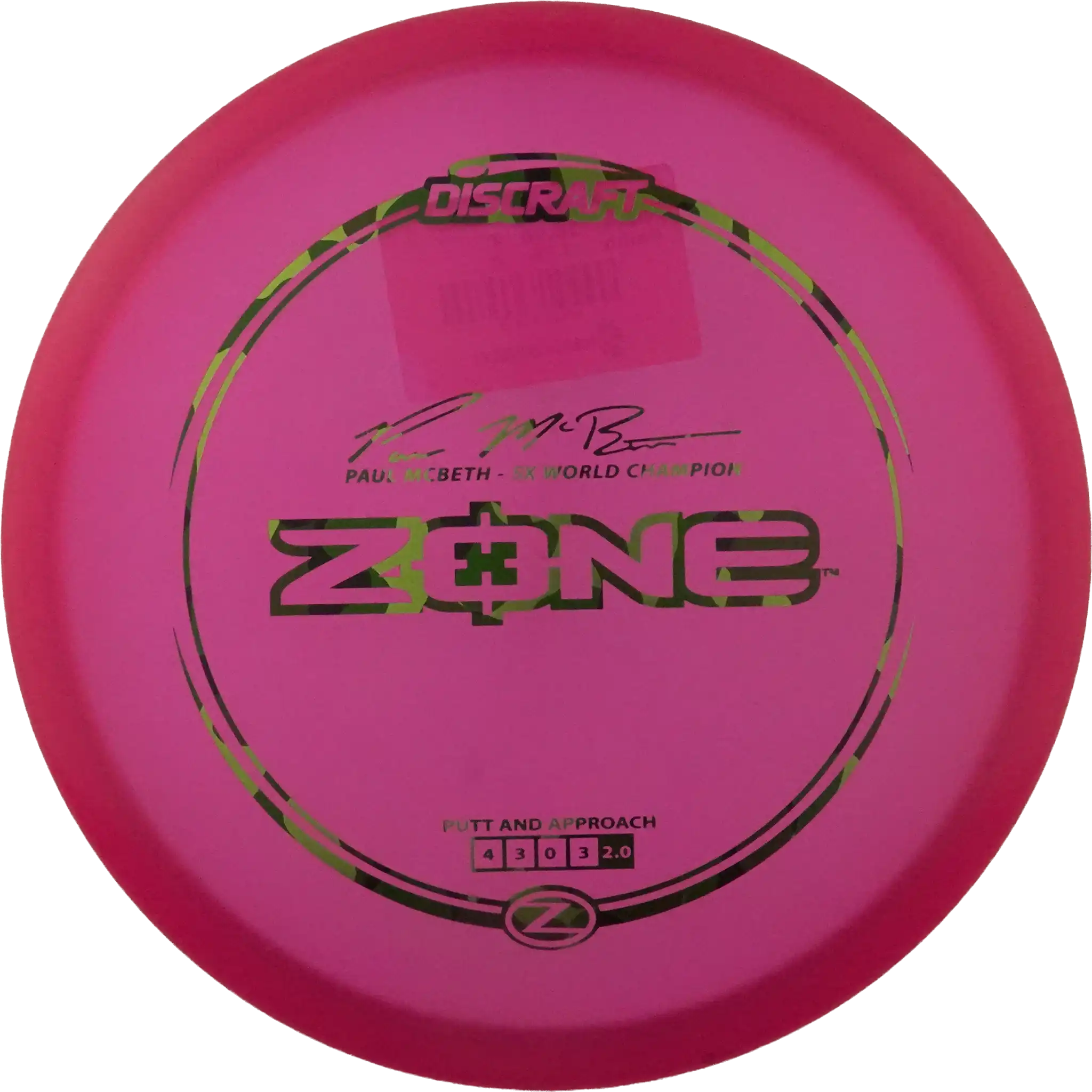 Z Zone - Paul McBeth