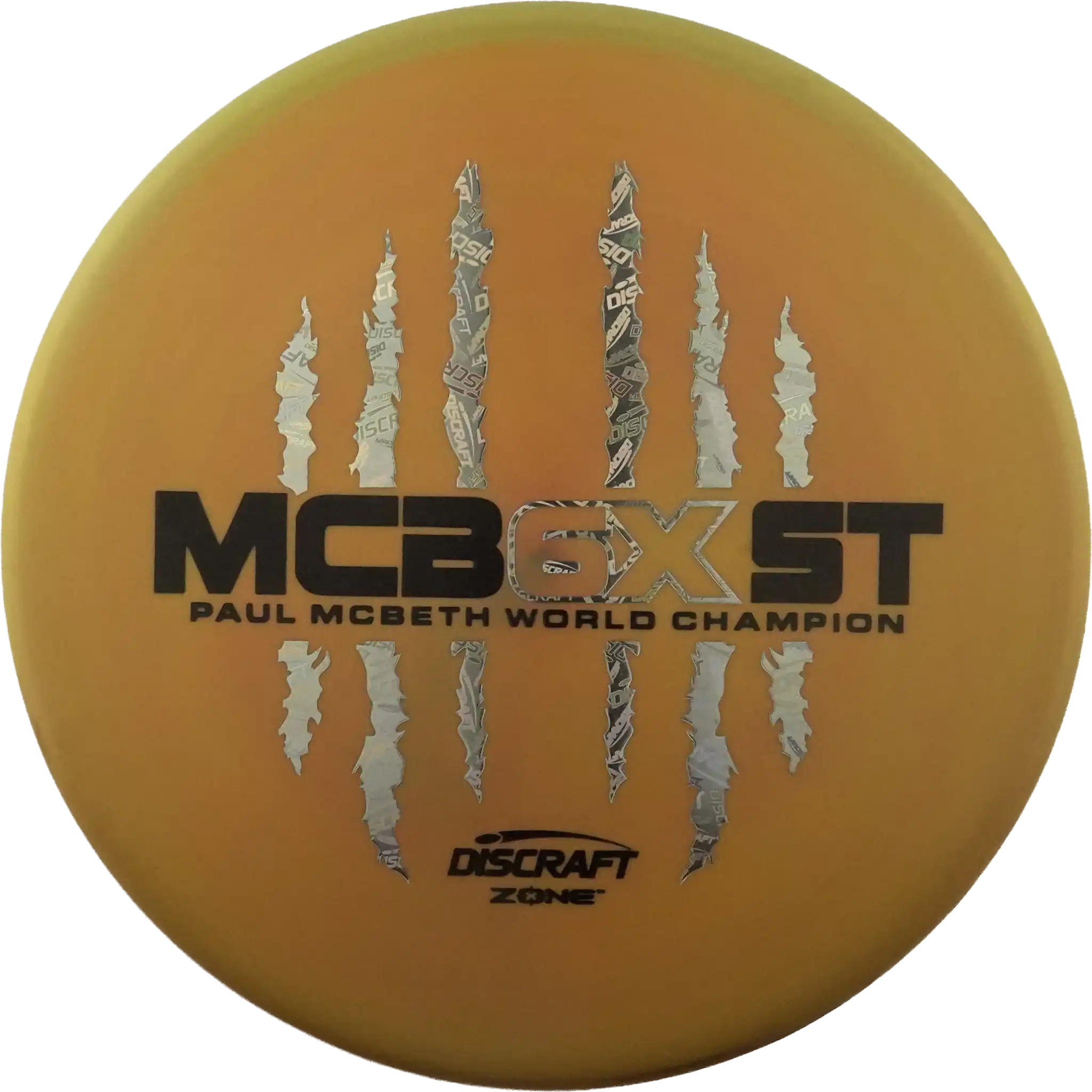 ESP Swirl Zone - Paul McBeth - 6x World Champion Claw Stamp