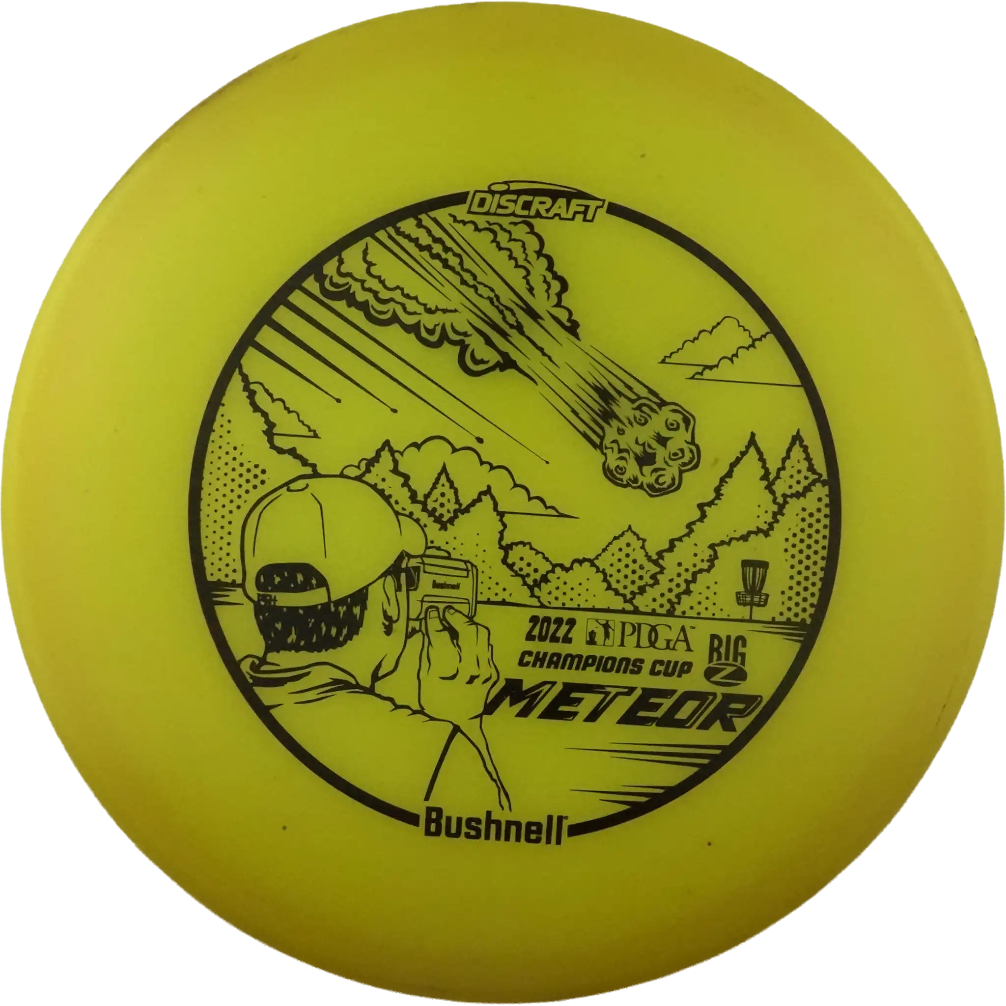 Big Z Meteor - PDGA Champions Cup