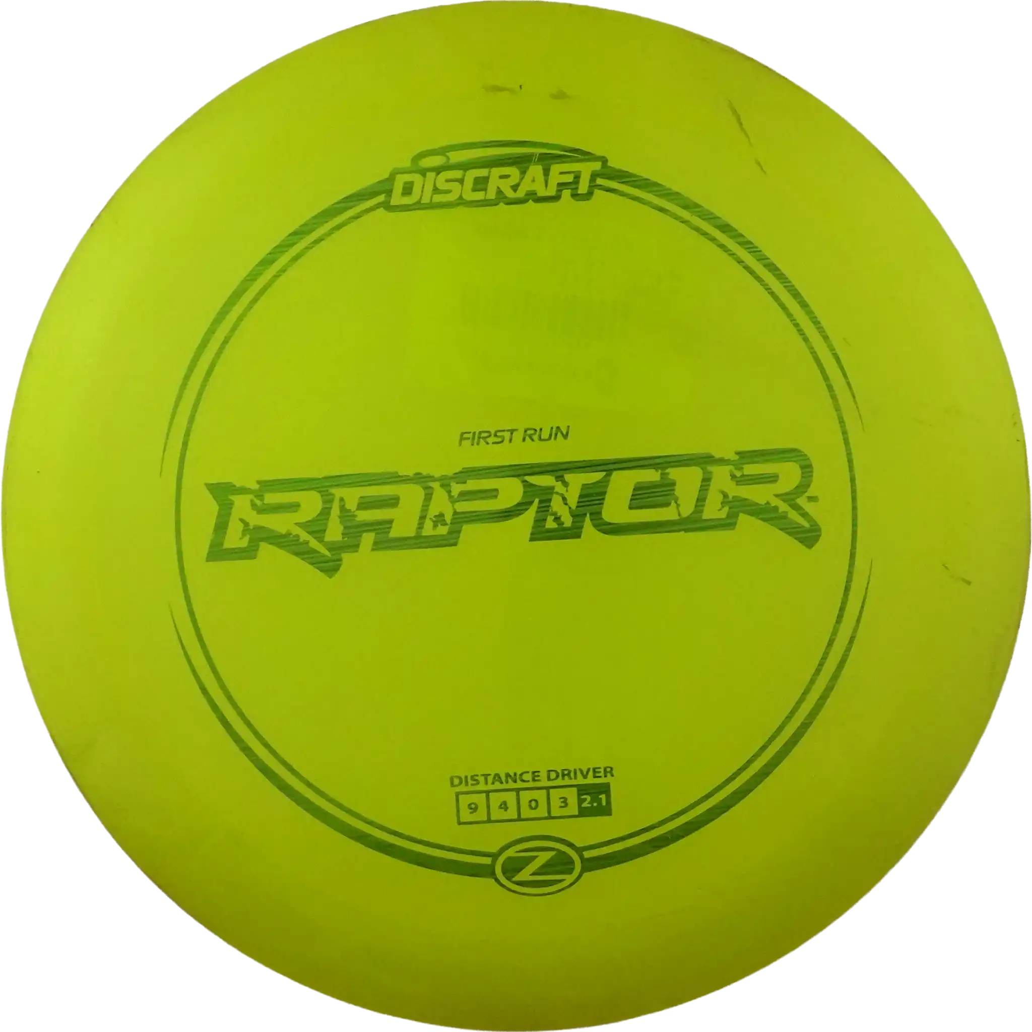 Z Raptor - First Run