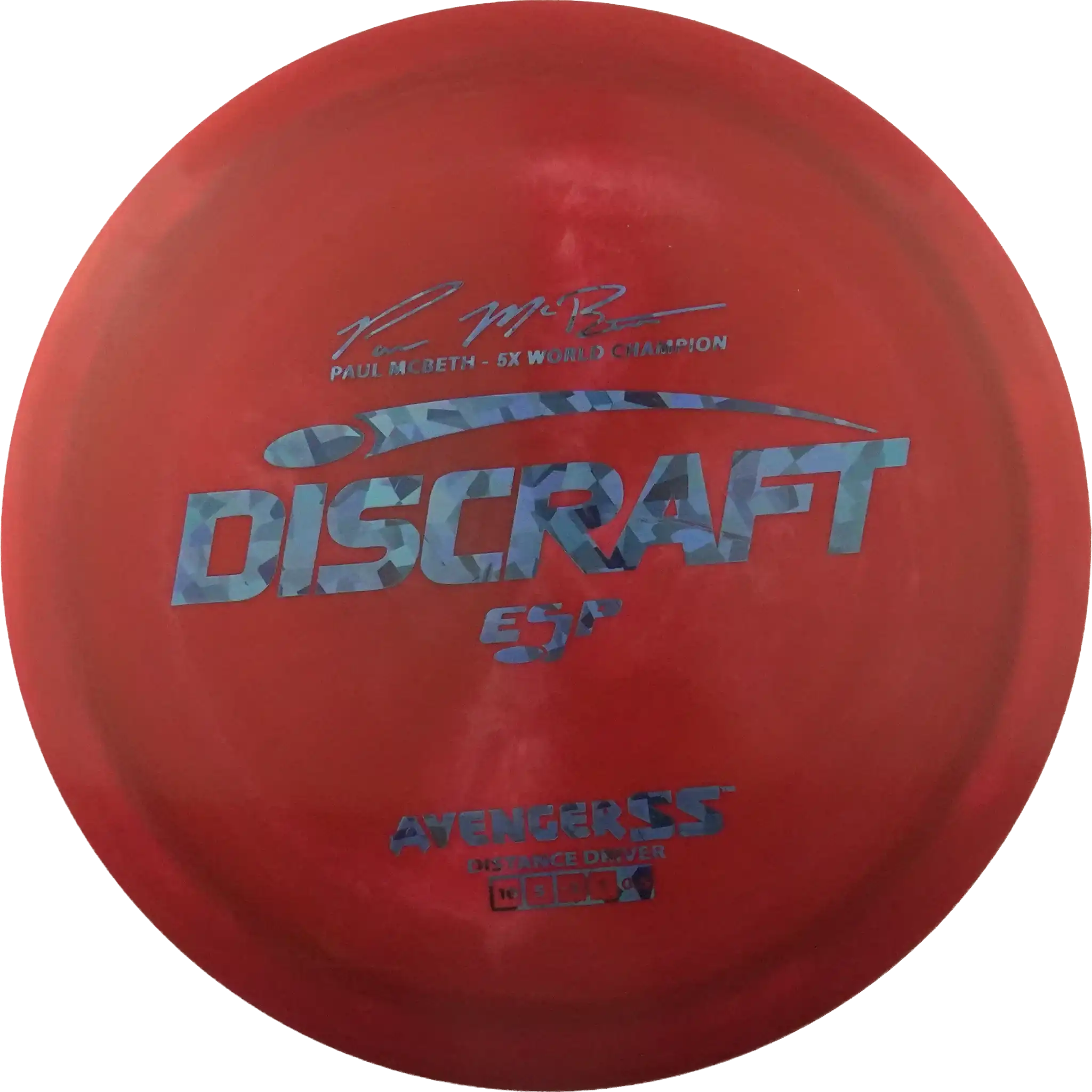 ESP Avenger SS - Paul McBeth