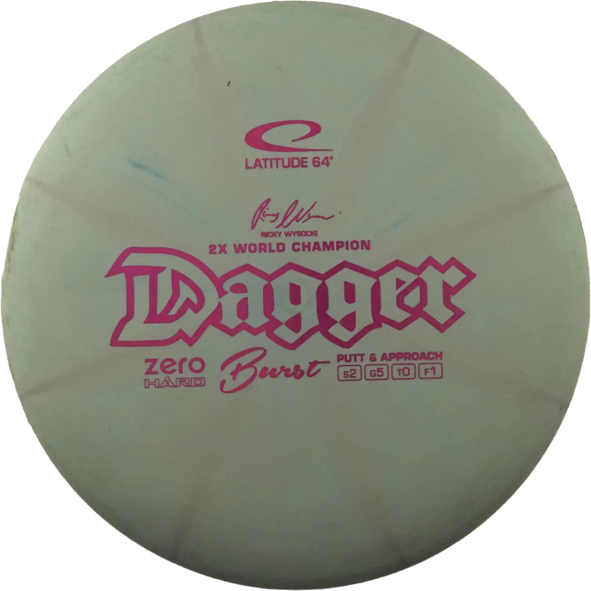 Zero Hard Burst Dagger
