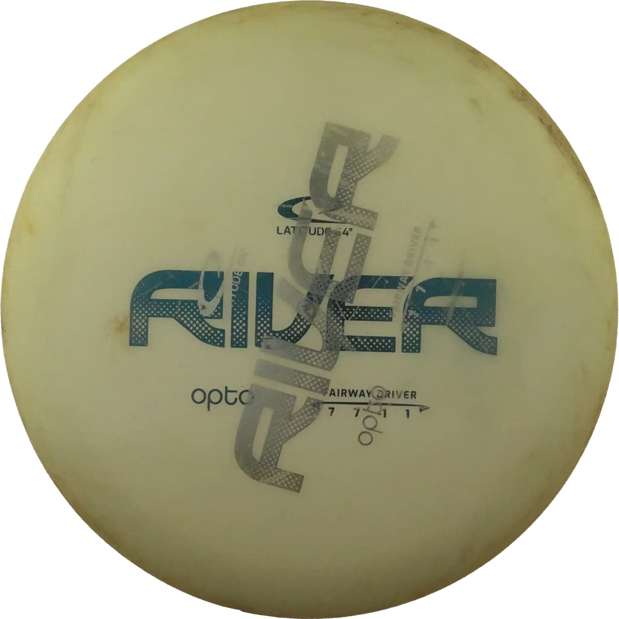 Opto River - Double Stamp